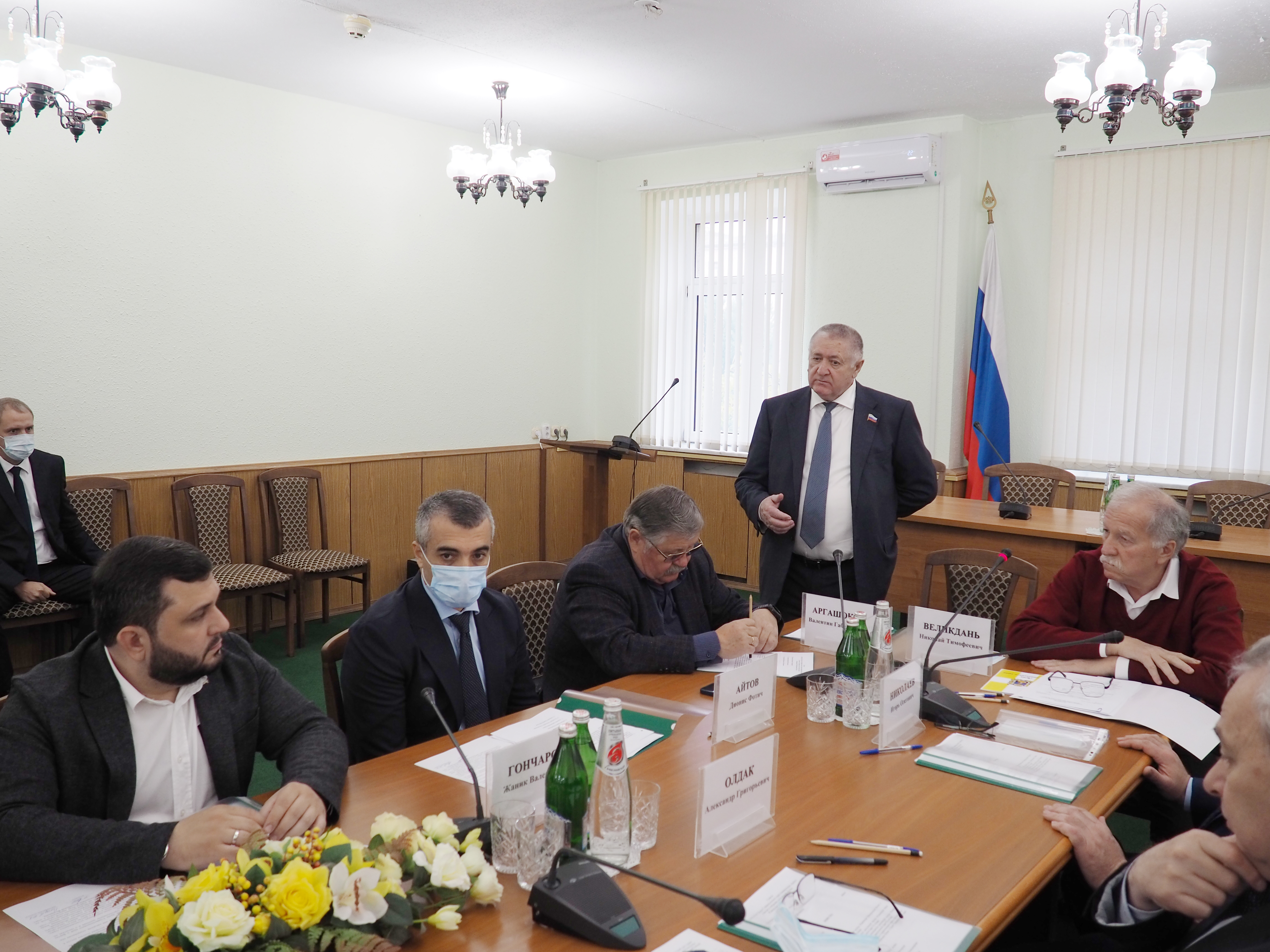В Думе Ставропольского края создана депутатская группа «Кавказские Минеральные Воды»