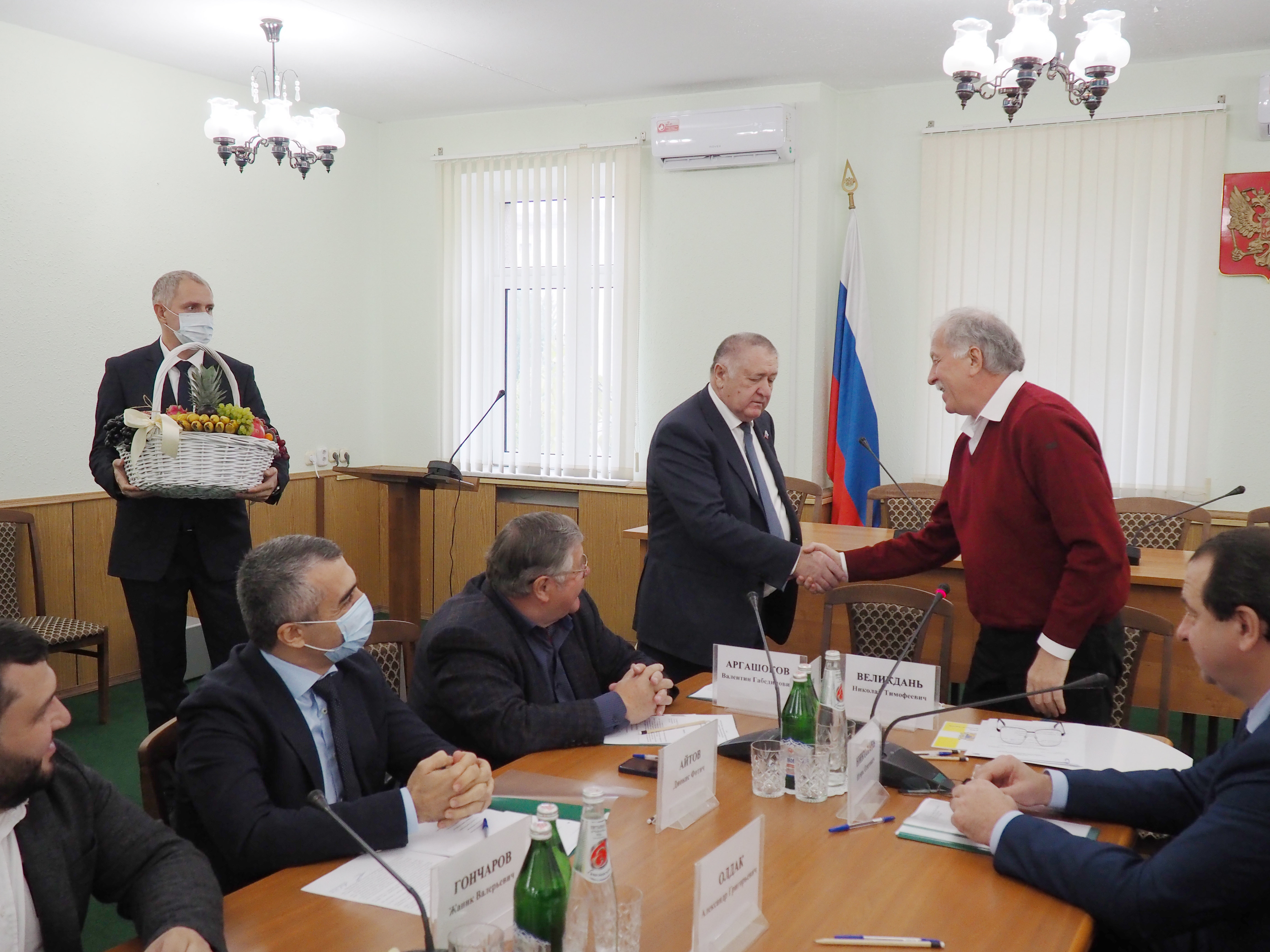 В Думе Ставропольского края создана депутатская группа «Кавказские Минеральные Воды»