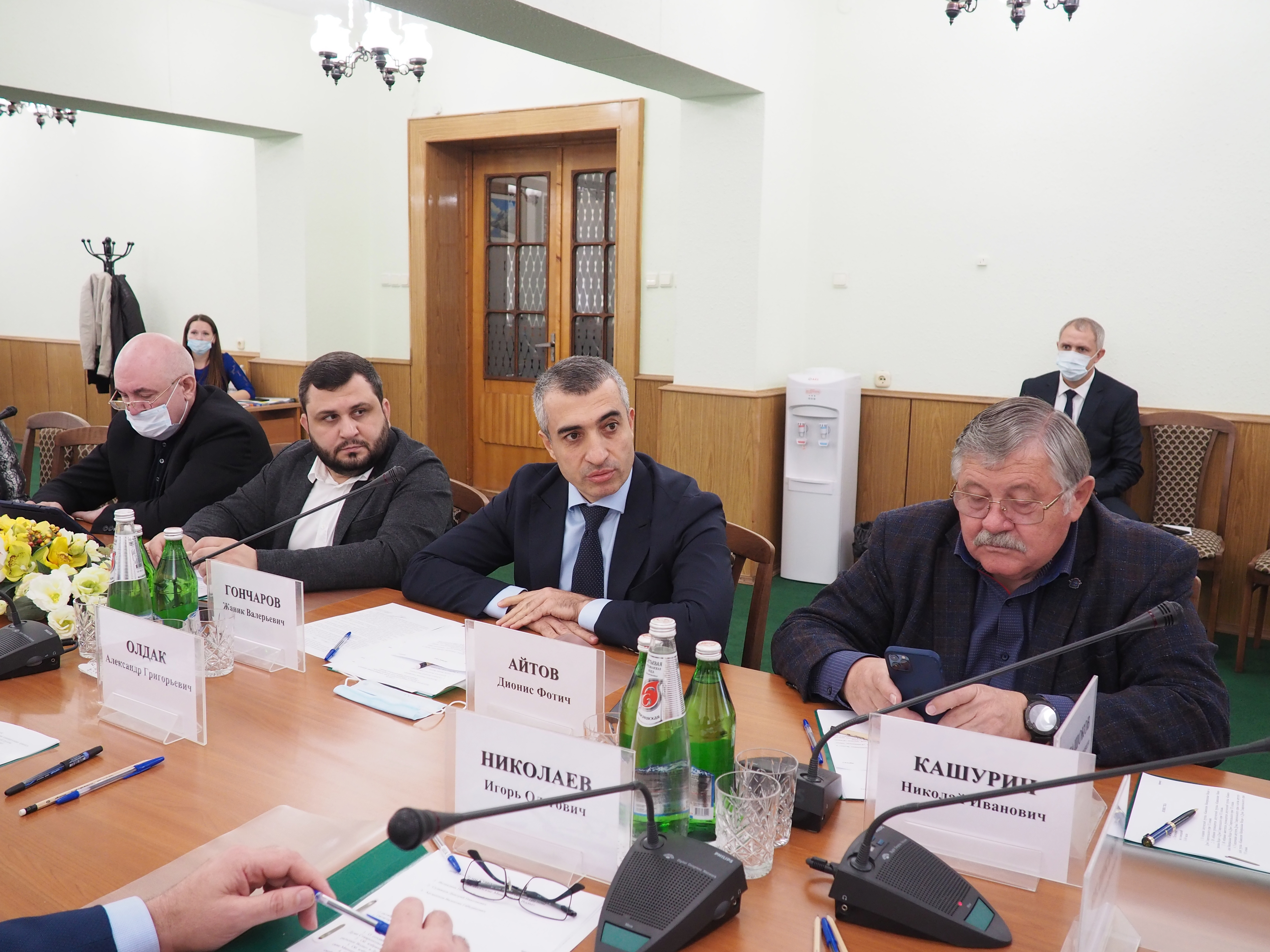 В Думе Ставропольского края создана депутатская группа «Кавказские Минеральные Воды»