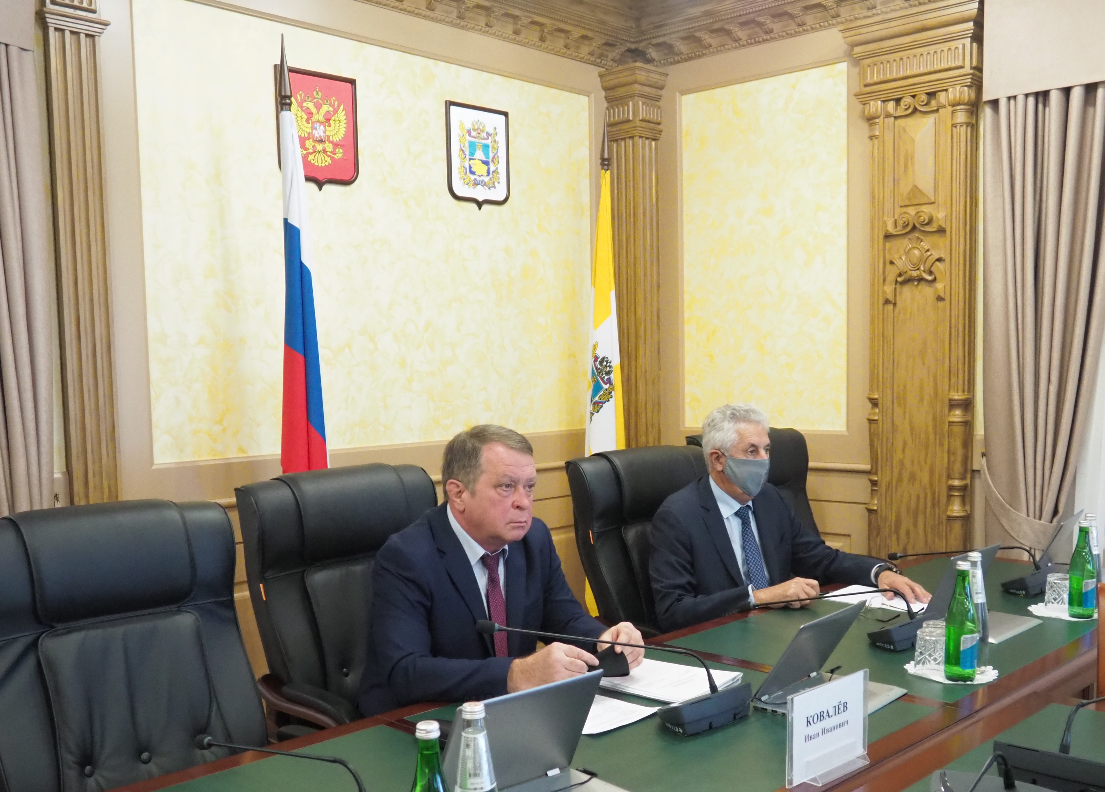 Депутаты краевой Думы приняли участие в заседании комитетов Конференции Южно-Российской Парламентской Ассоциации