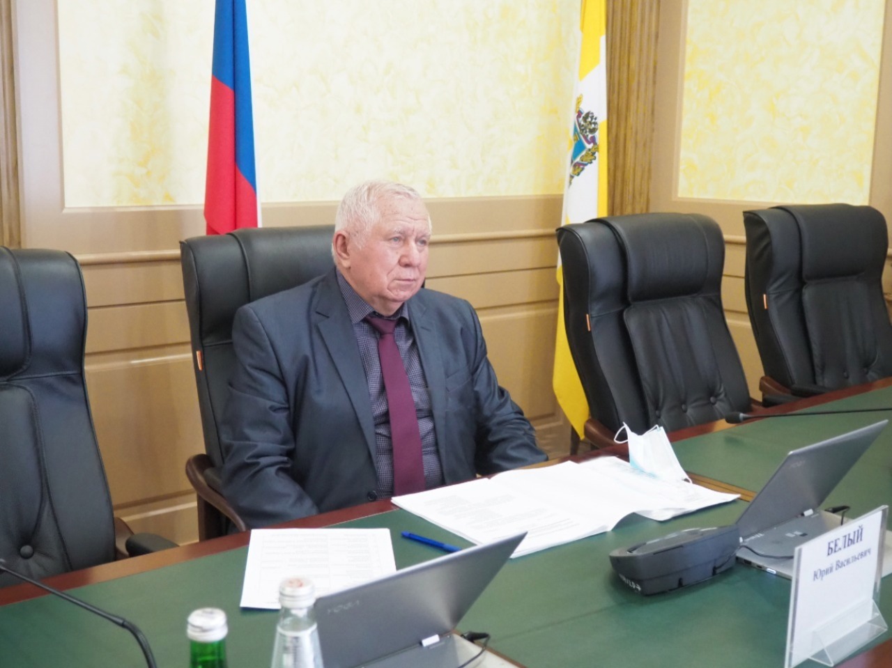 Депутаты краевой Думы приняли участие в заседании комитетов Конференции Южно-Российской Парламентской Ассоциации