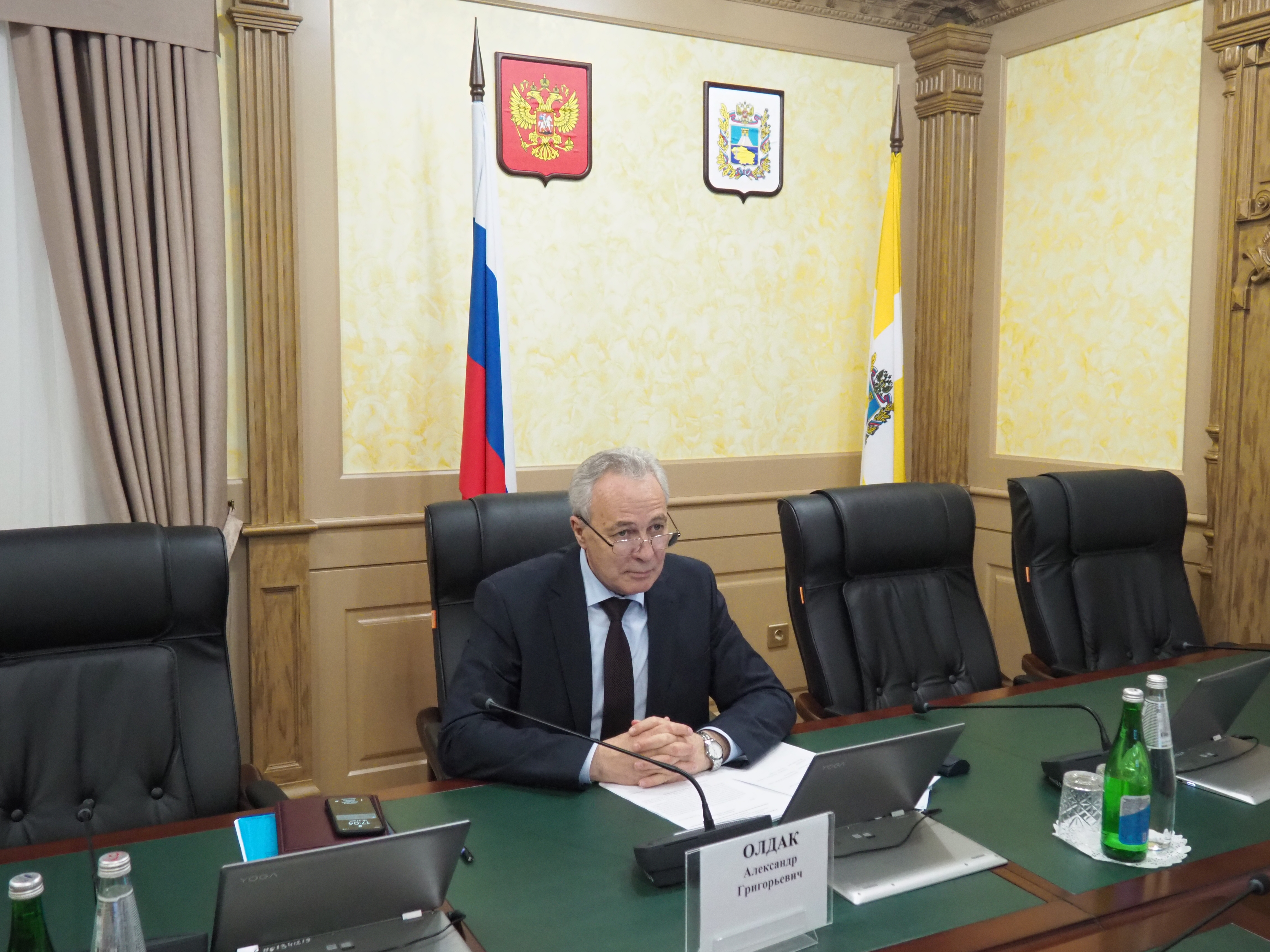 Депутаты краевой Думы приняли участие в заседании комитетов Конференции Южно-Российской Парламентской Ассоциации