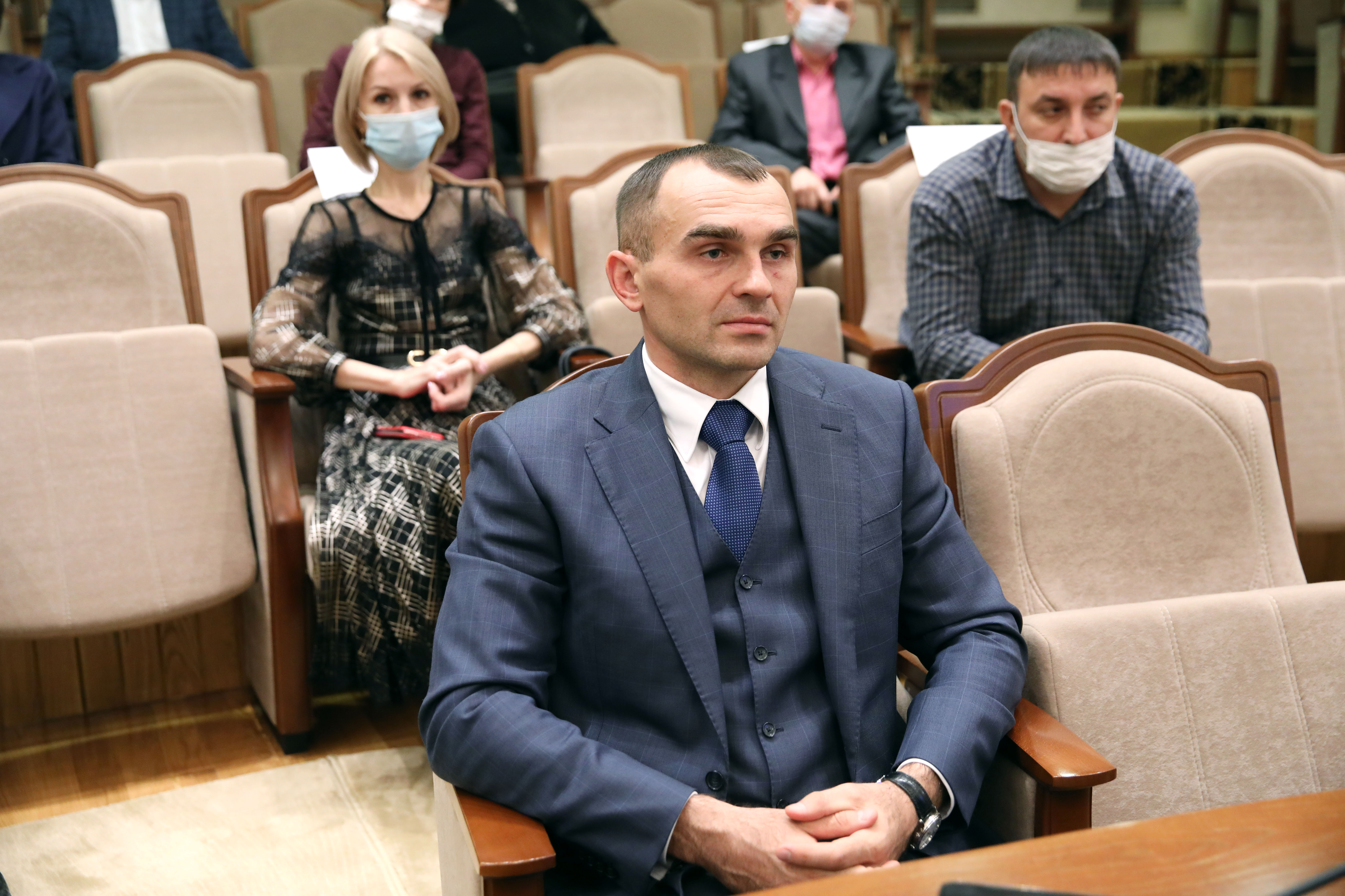 На Ставрополье вручили награды работникам дорожной и транспортной отраслей