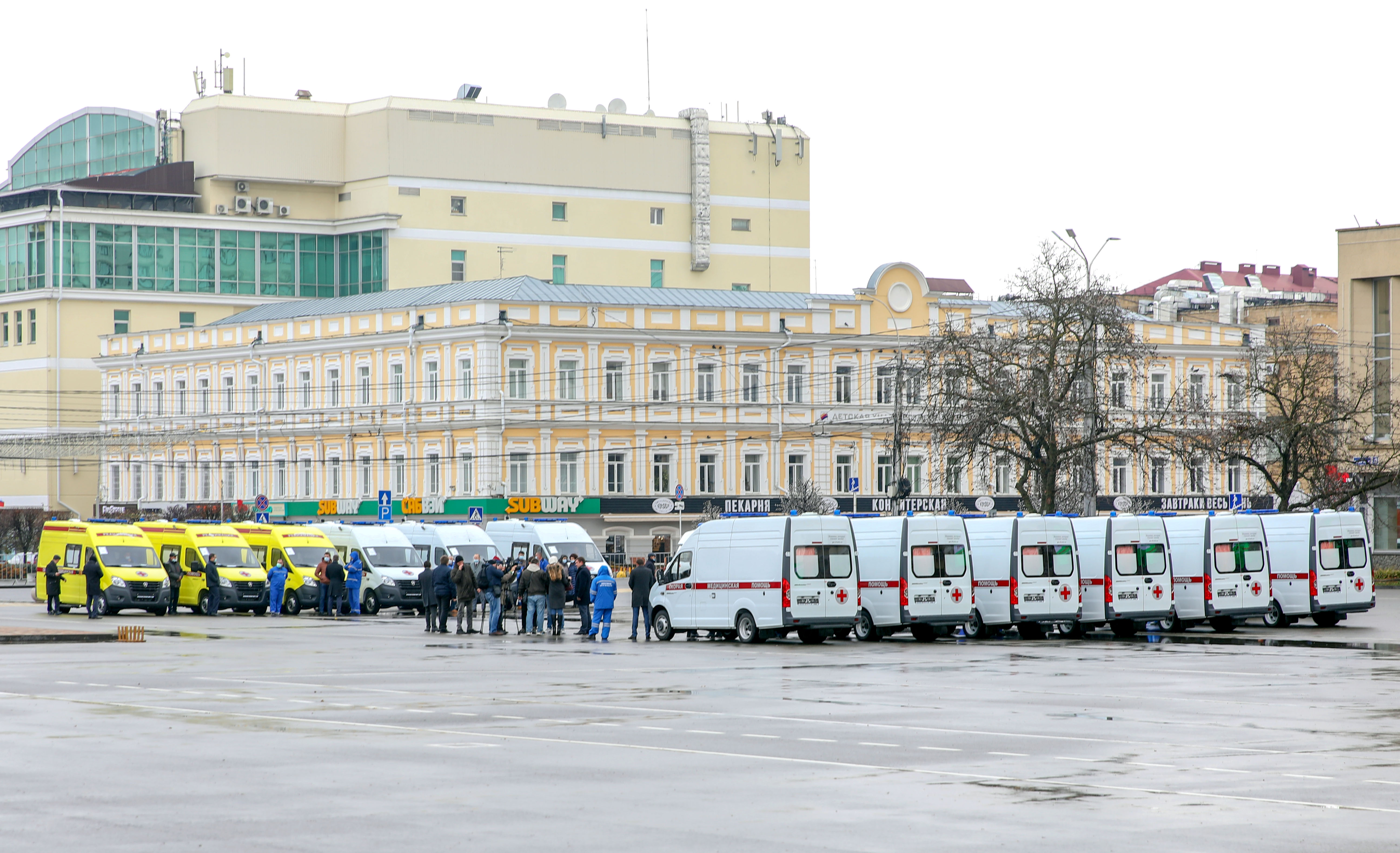 Районные больницы Ставрополья получили новые автомобили скорой помощи