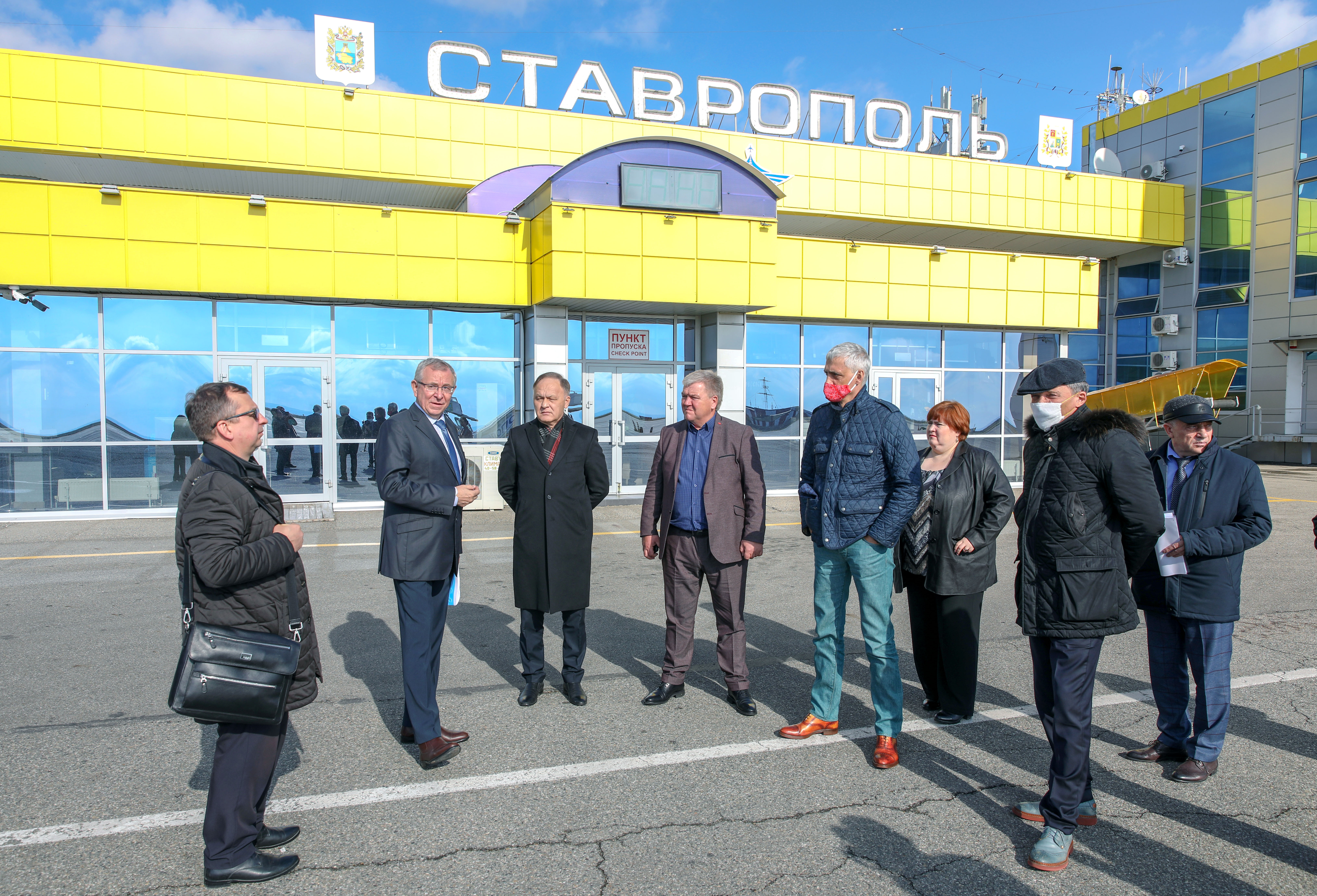 Краевые депутаты оценили перспективы развития аэропорта Ставрополя