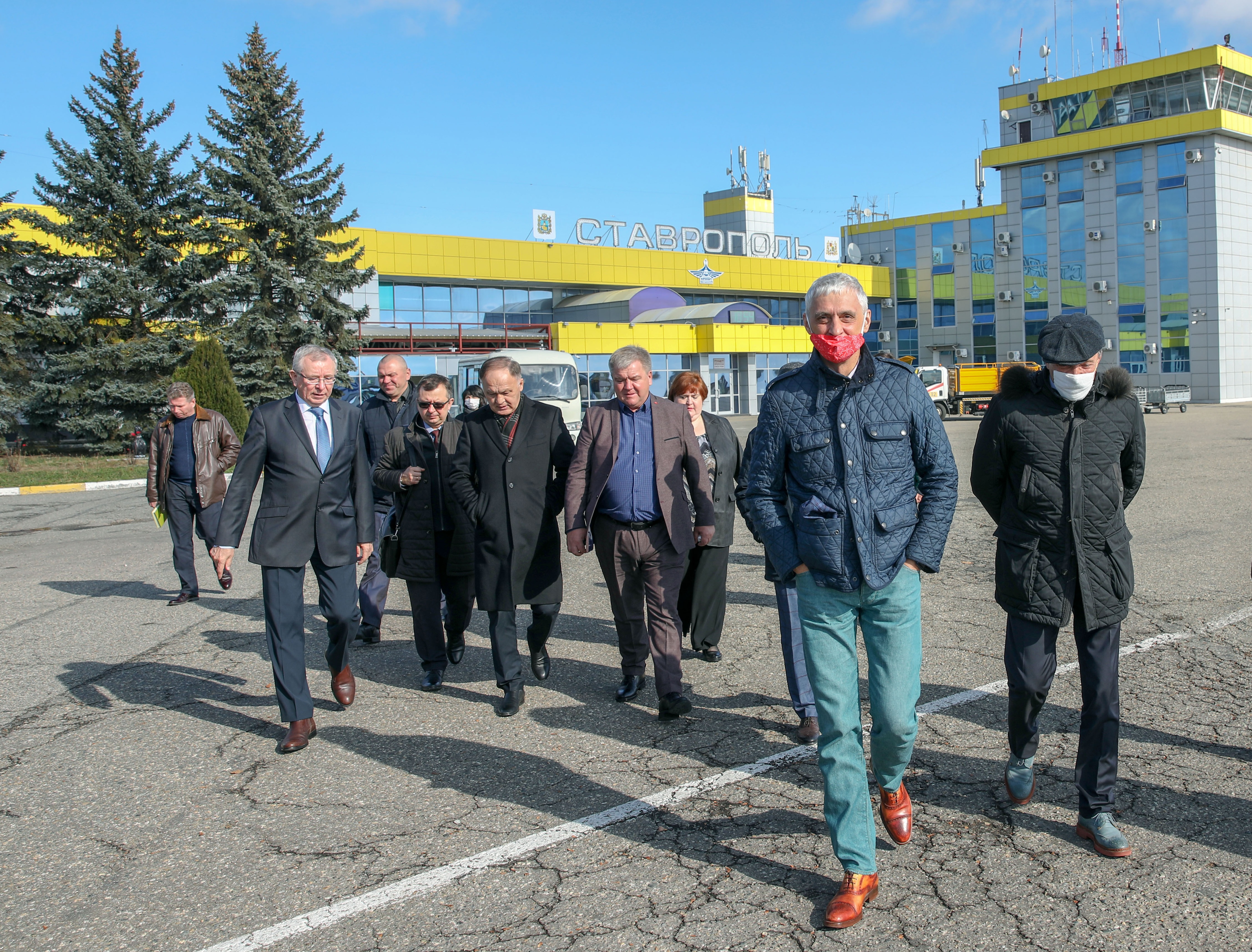 Краевые депутаты оценили перспективы развития аэропорта Ставрополя