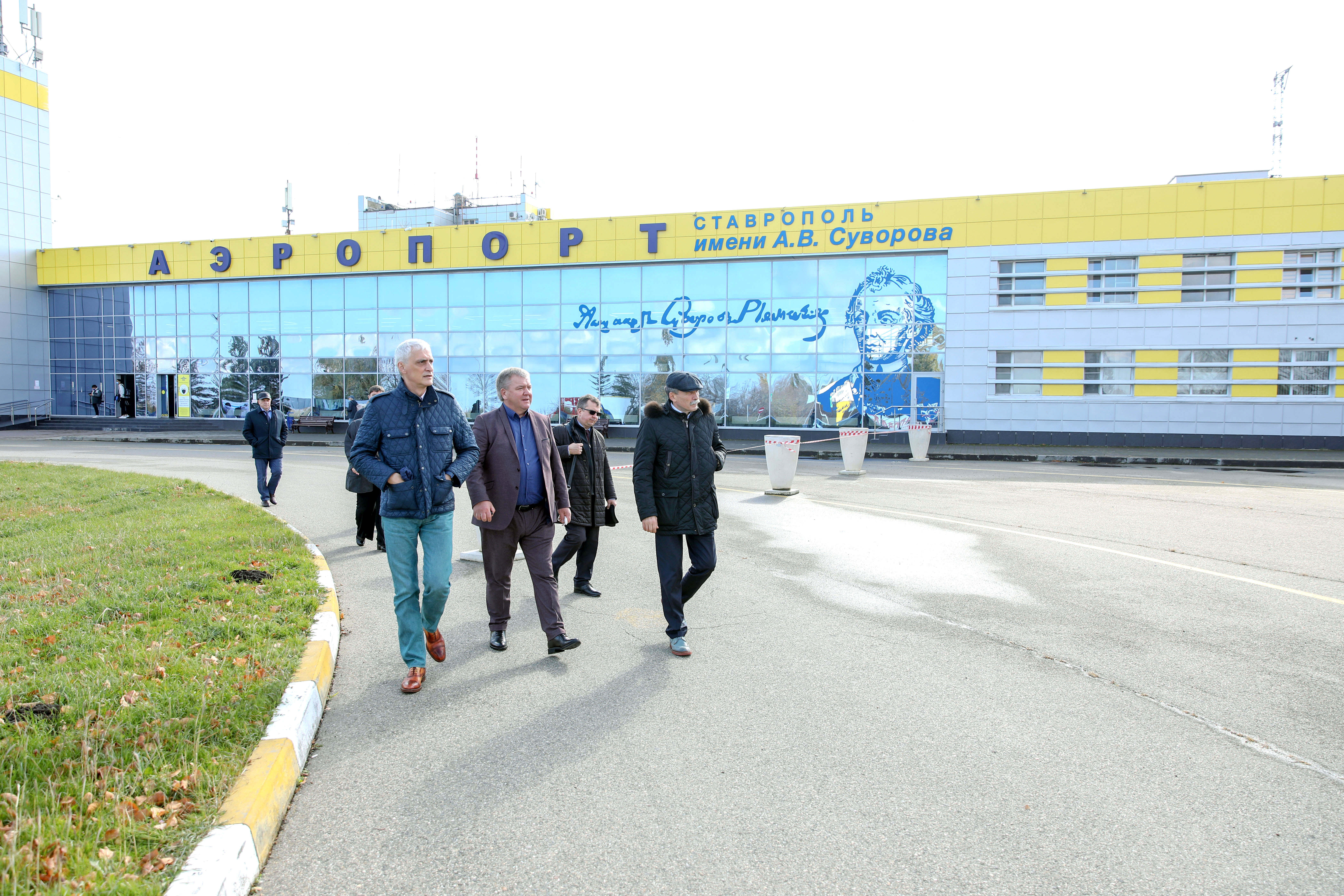 Краевые депутаты оценили перспективы развития аэропорта Ставрополя