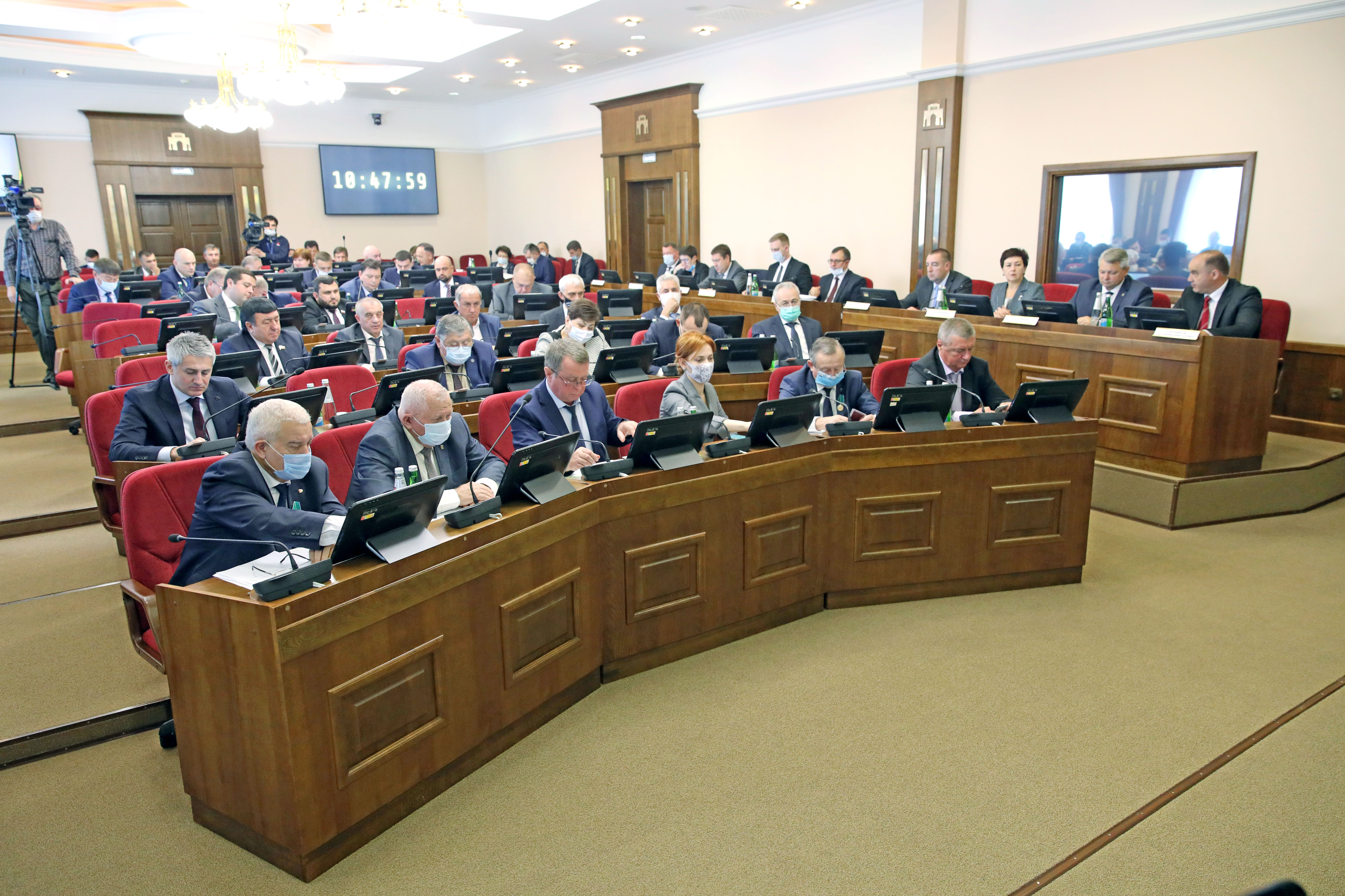 Состоялось второе заседание Думы Ставропольского края