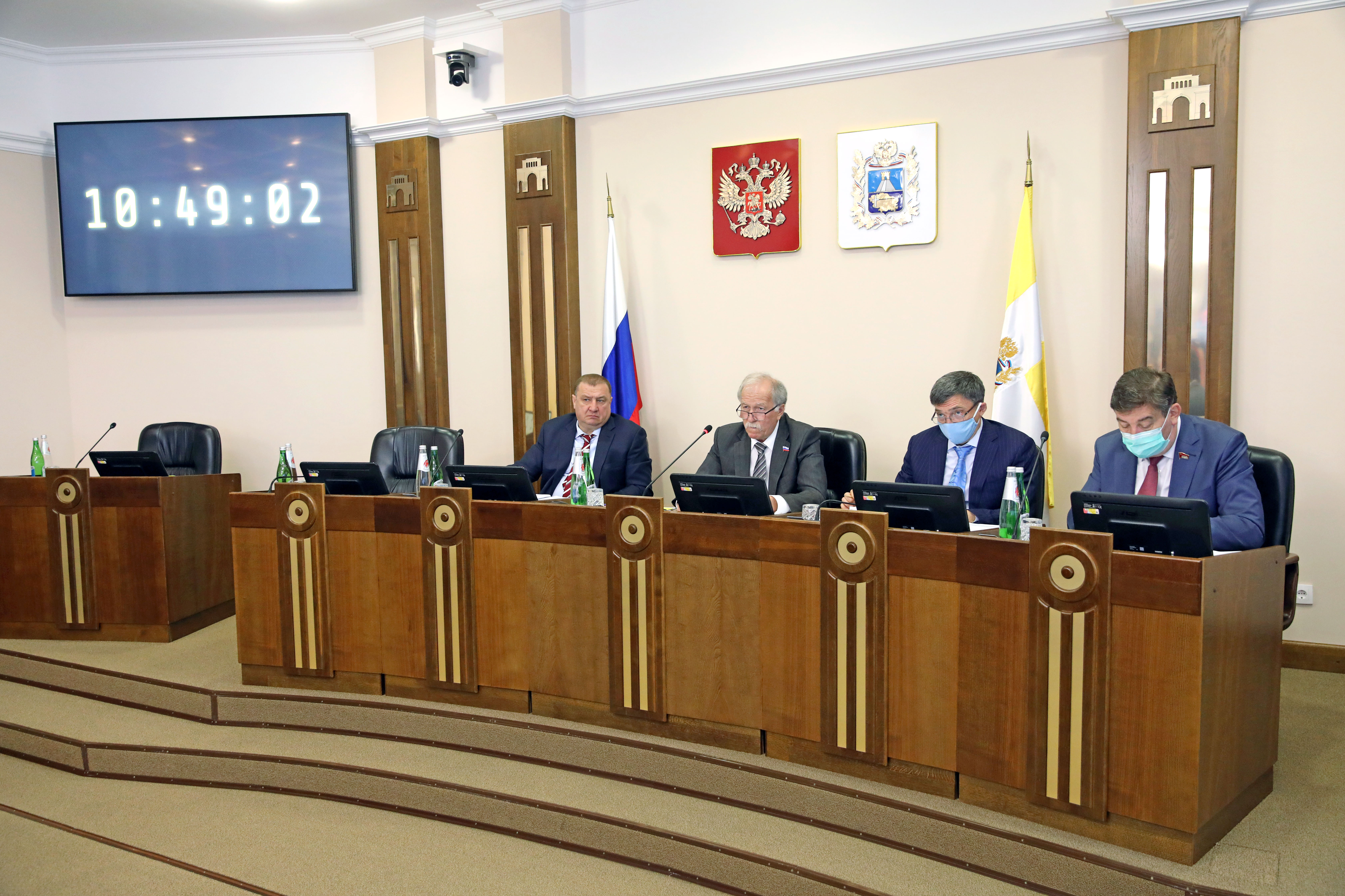 Состоялось второе заседание Думы Ставропольского края