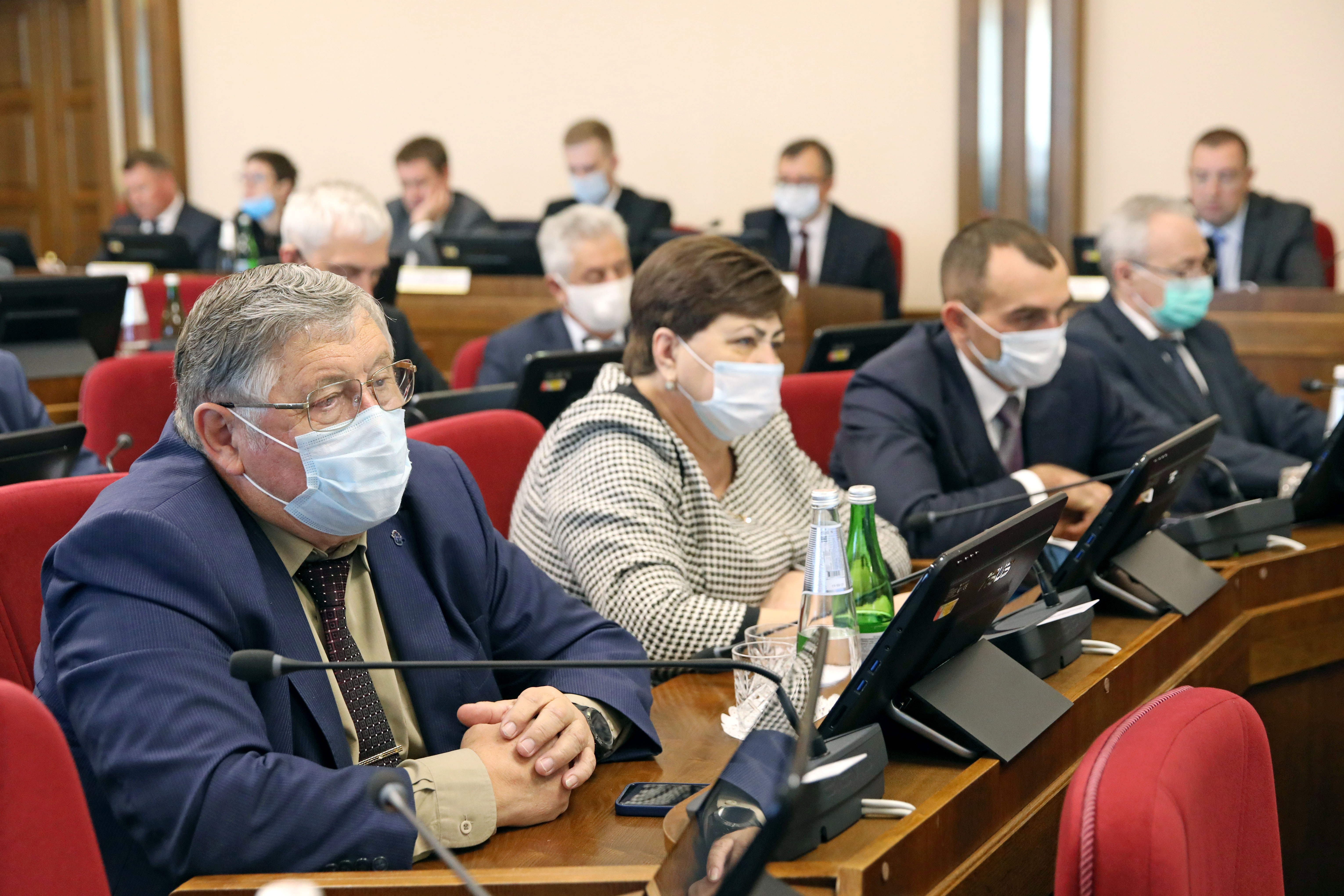 Состоялось второе заседание Думы Ставропольского края