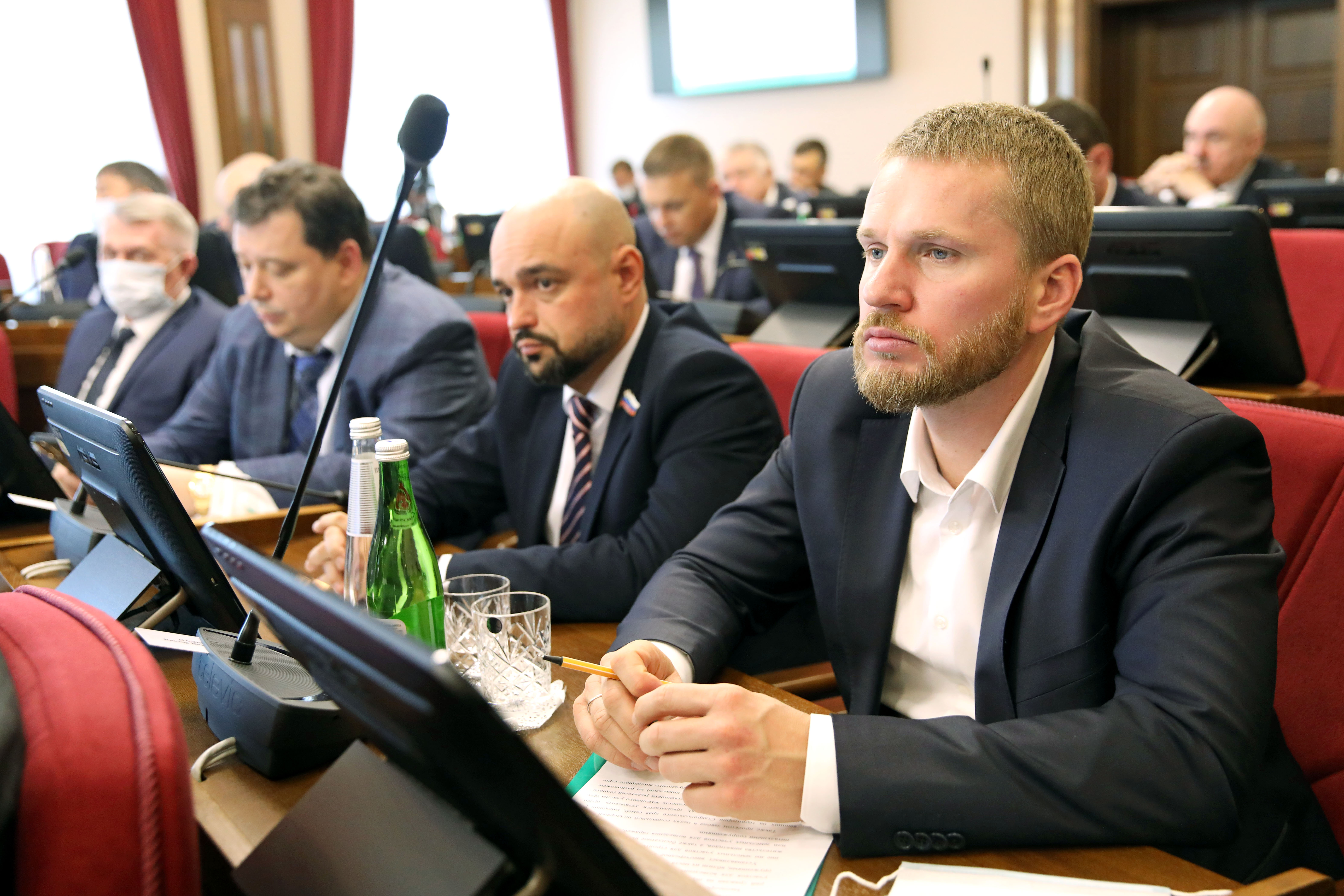 Состоялось второе заседание Думы Ставропольского края