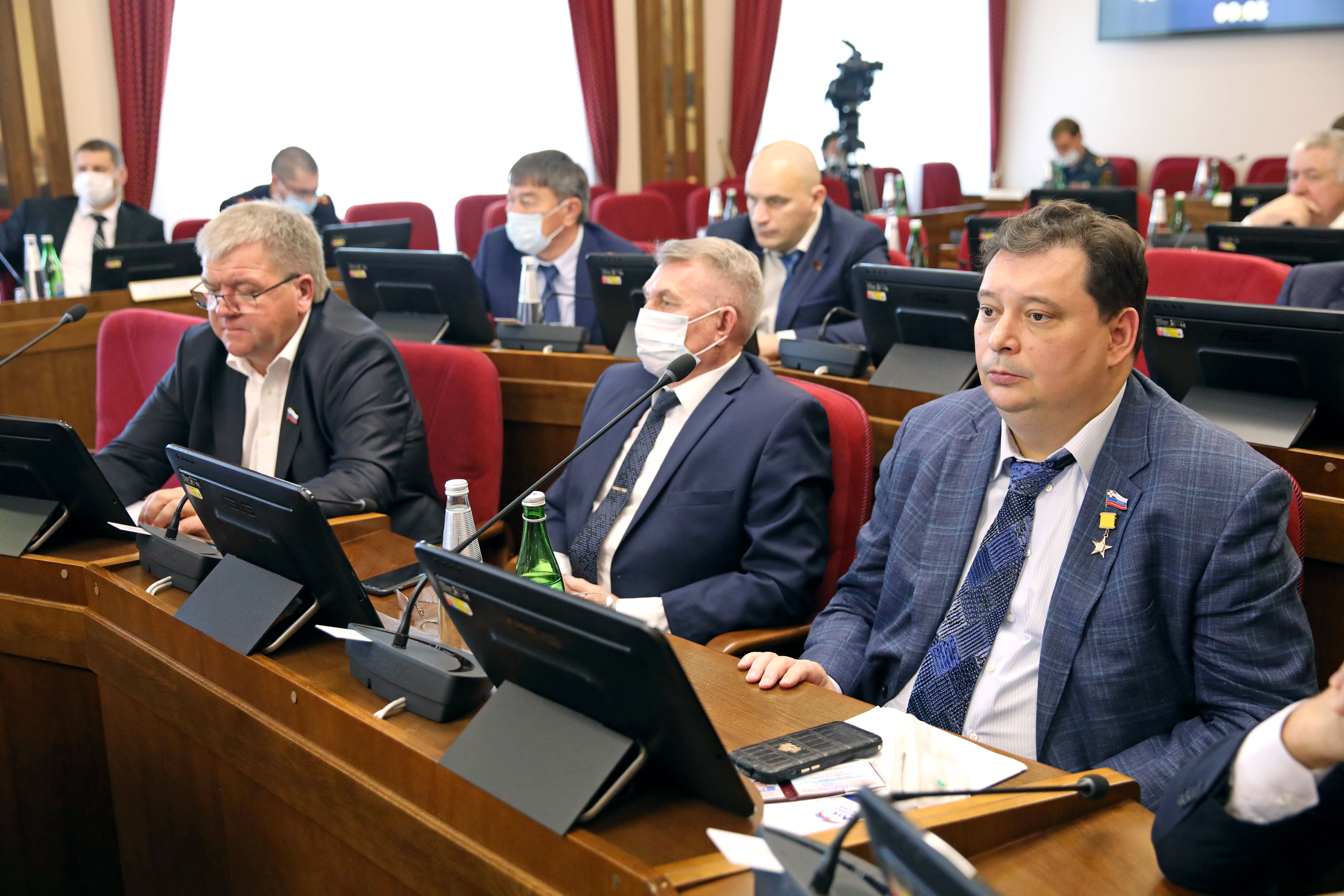 Состоялось второе заседание Думы Ставропольского края