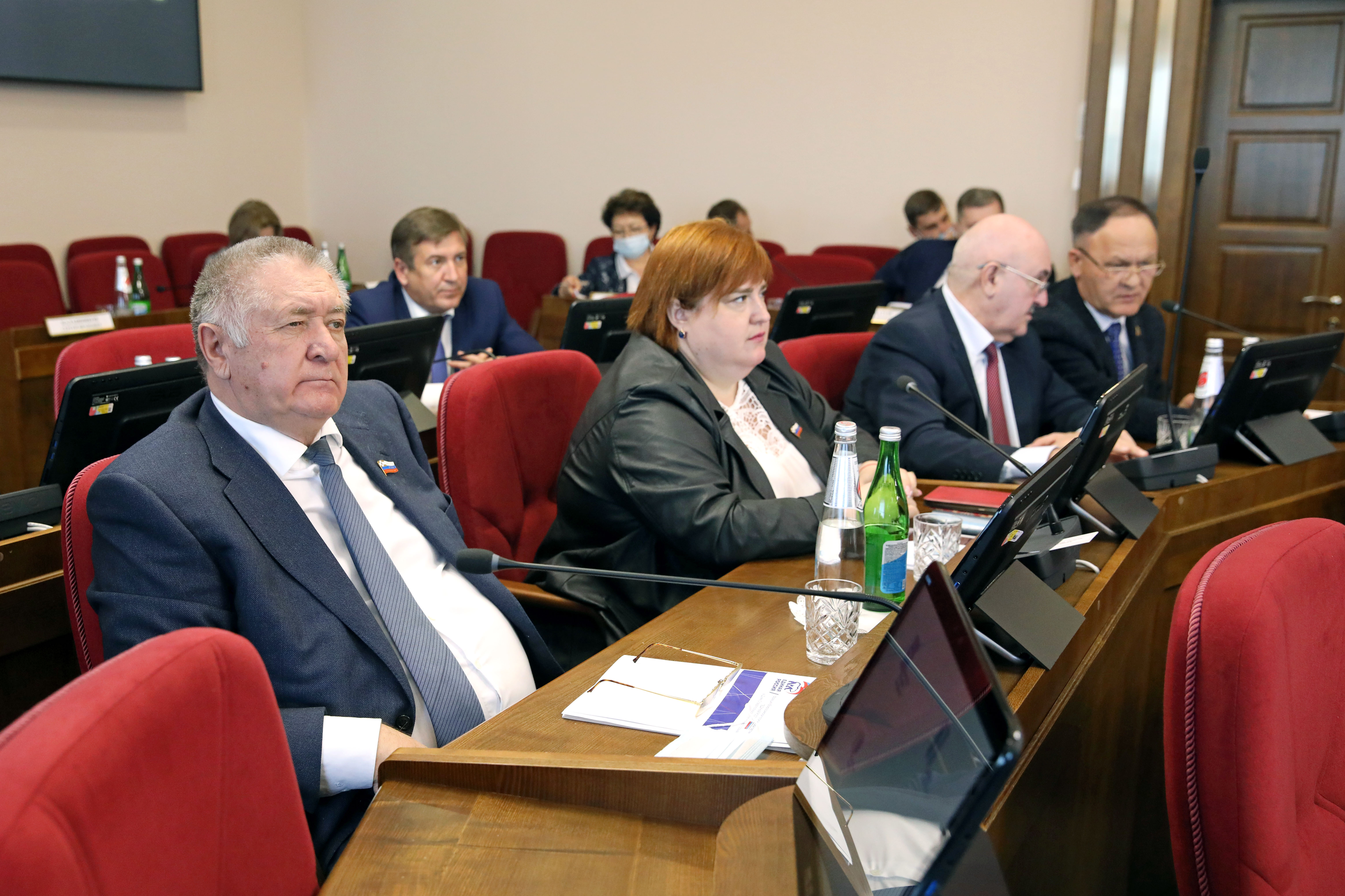 Состоялось второе заседание Думы Ставропольского края