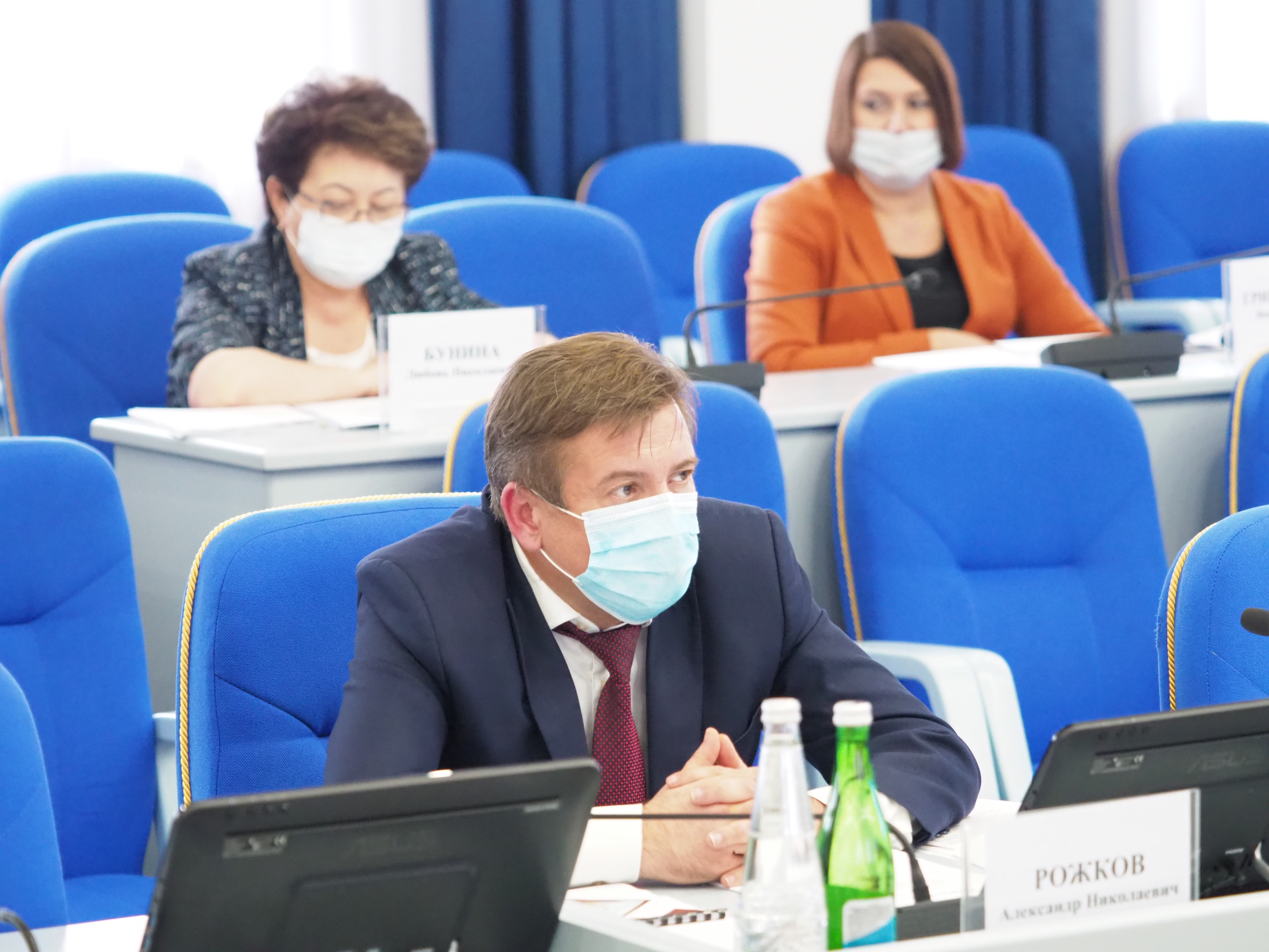 Вопросы бюджетной политики - в центре внимания