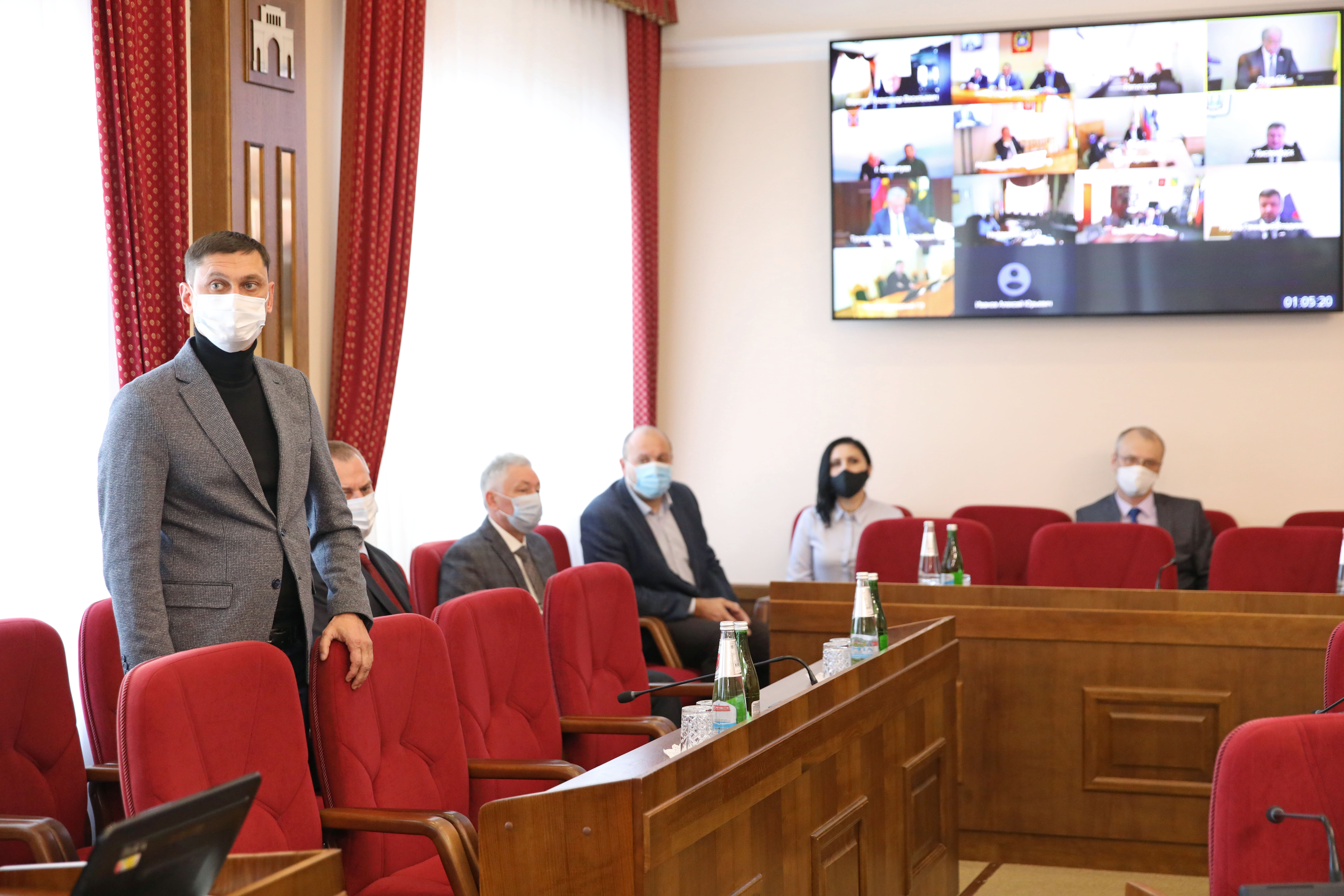 Депутаты Думы Ставрополья поддержали инициативу губернатора о дополнительной помощи жителям края
