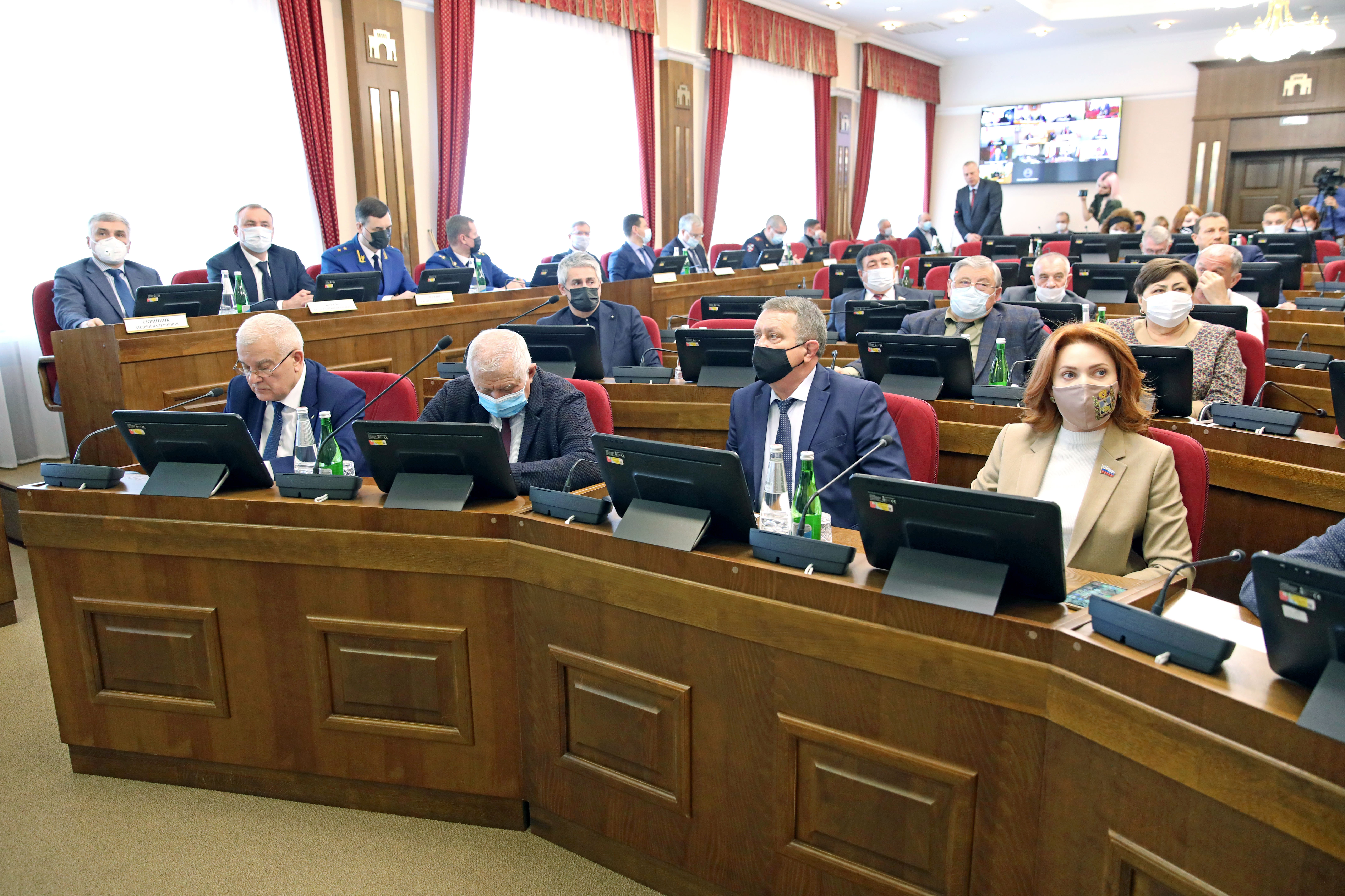Депутаты Думы Ставрополья поддержали инициативу губернатора о дополнительной помощи жителям края