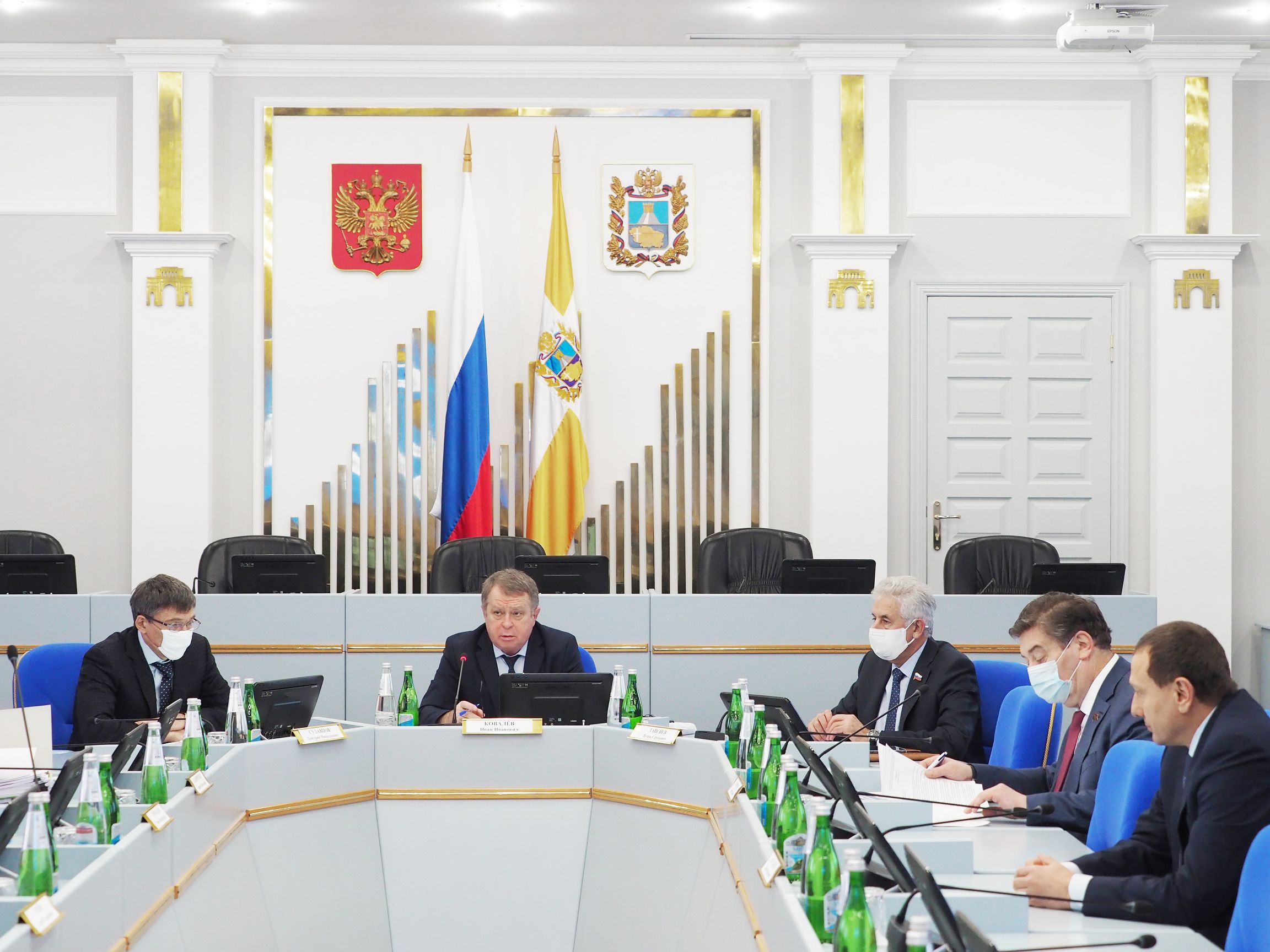Проект закона о бюджете Ставрополья на 2022 год и плановый период 2023 и 2024 годов будет рассмотрен на очередном заседании краевой Думы