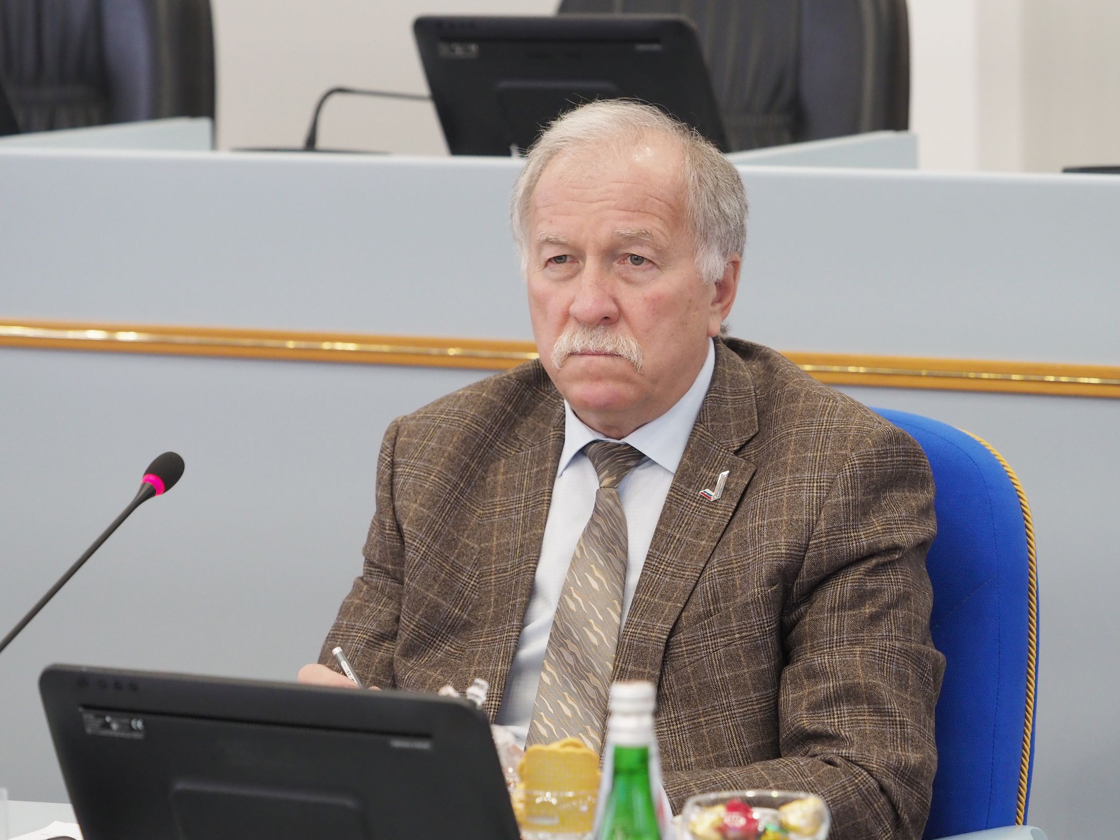 Состоялось первое в новом созыве заседание Совета старейшин при председателе Думы Ставропольского края