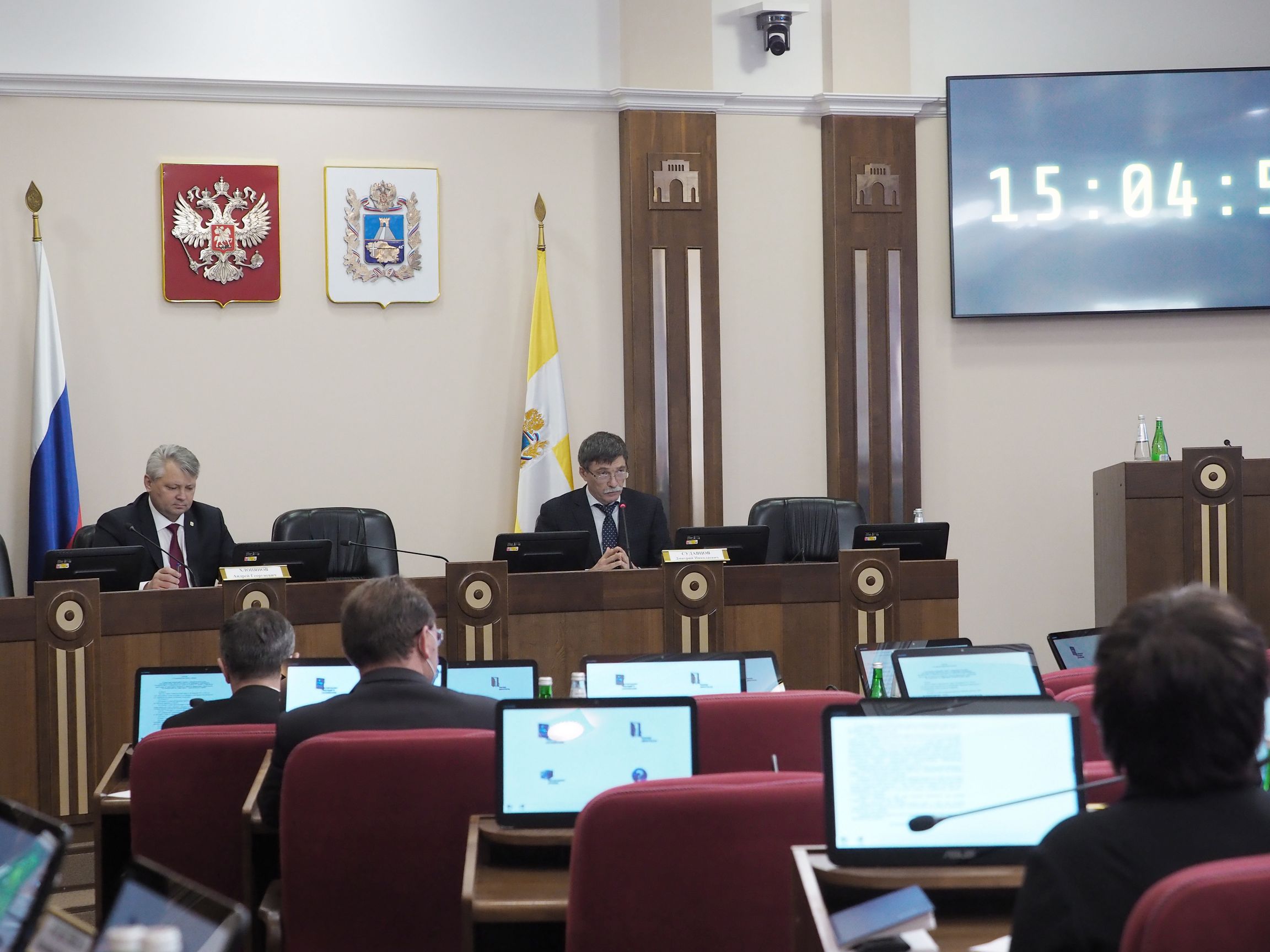 Согласительная комиссия начала работу по рассмотрению поправок в законопроект о бюджете