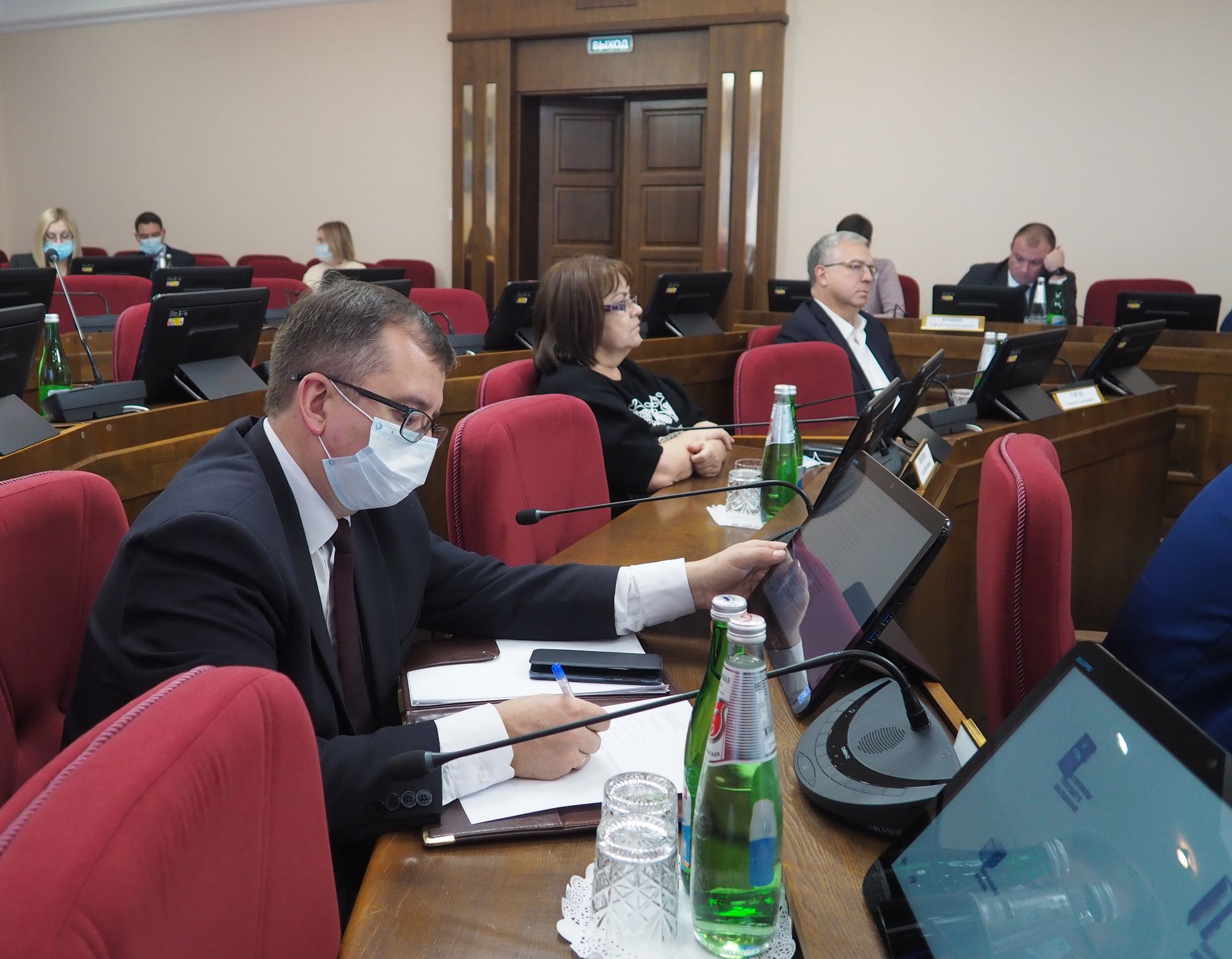 Согласительная комиссия начала работу по рассмотрению поправок в законопроект о бюджете