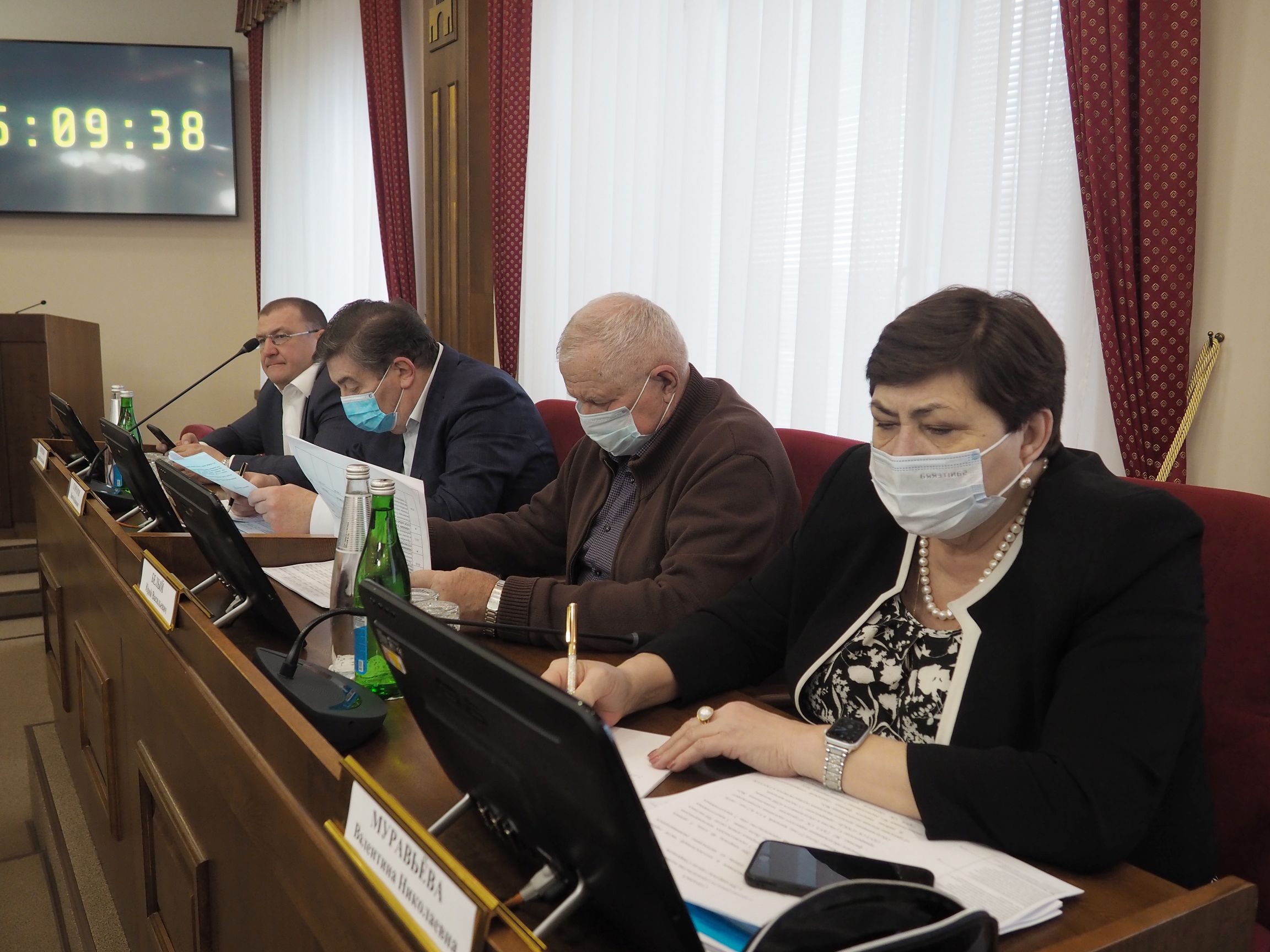 Согласительная комиссия начала работу по рассмотрению поправок в законопроект о бюджете