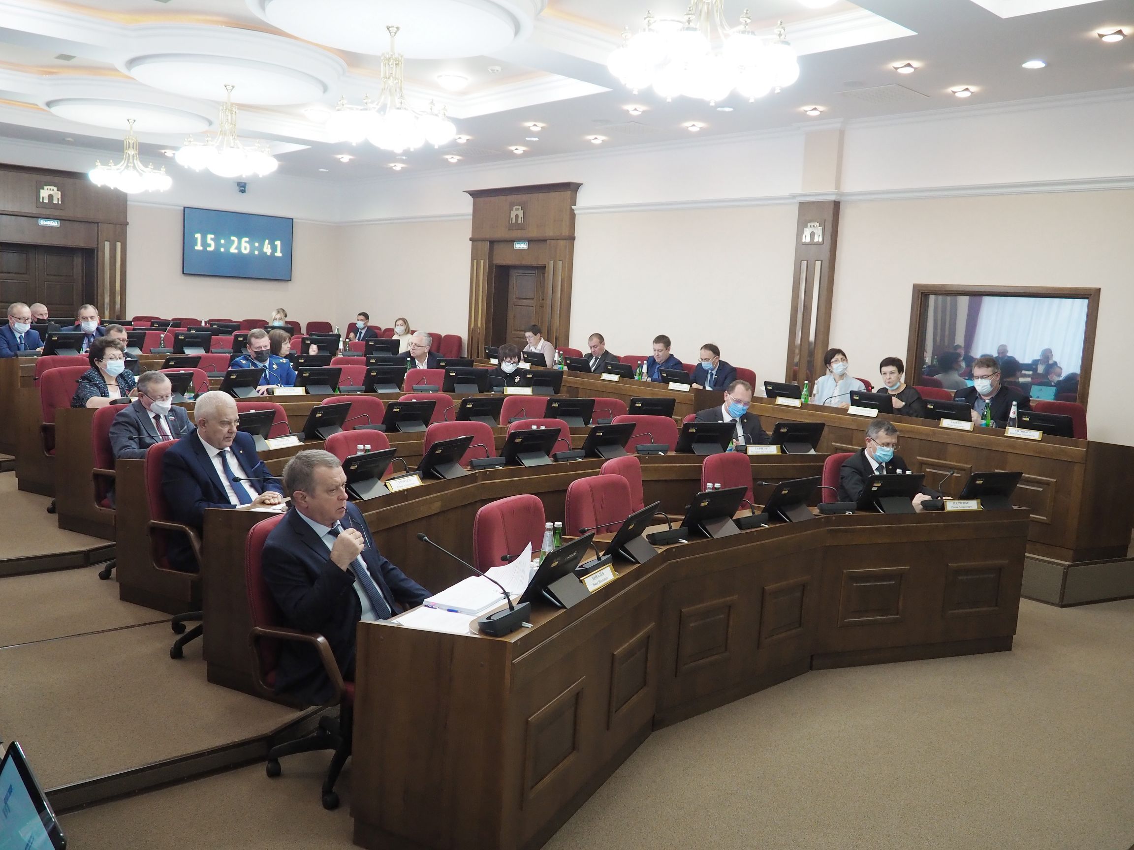Согласительная комиссия начала работу по рассмотрению поправок в законопроект о бюджете