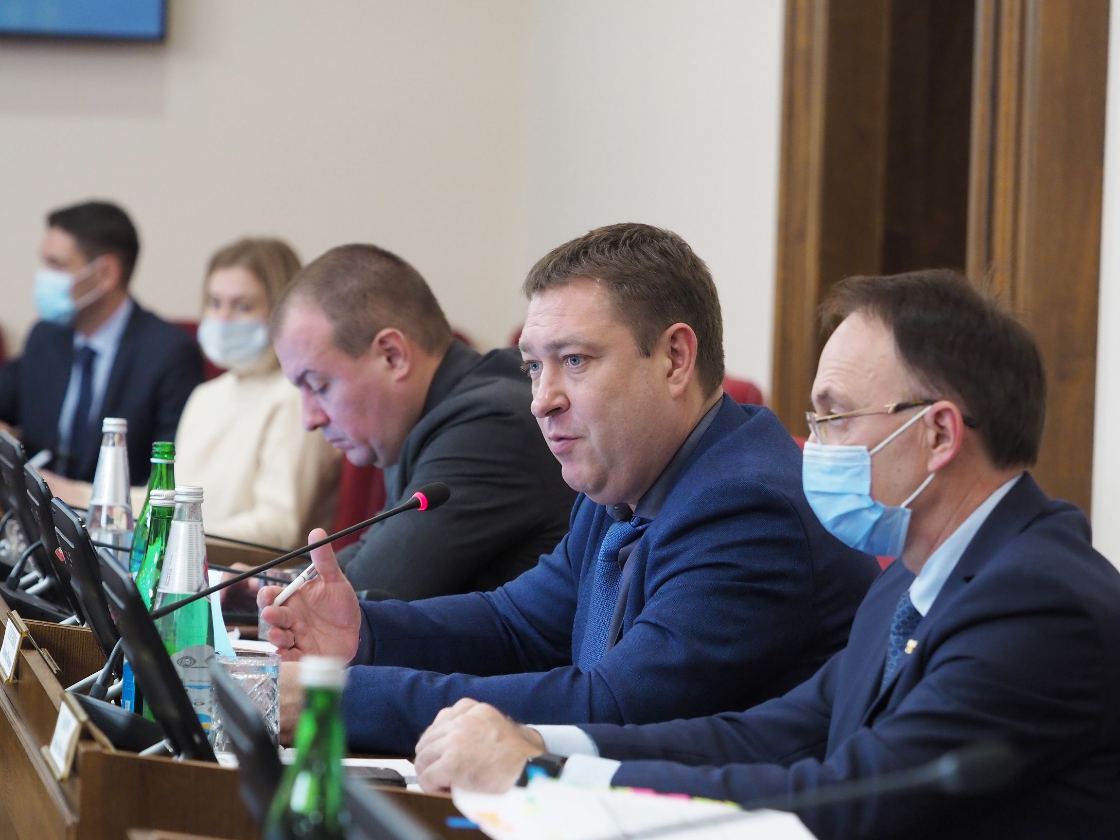 Согласительная комиссия начала работу по рассмотрению поправок в законопроект о бюджете