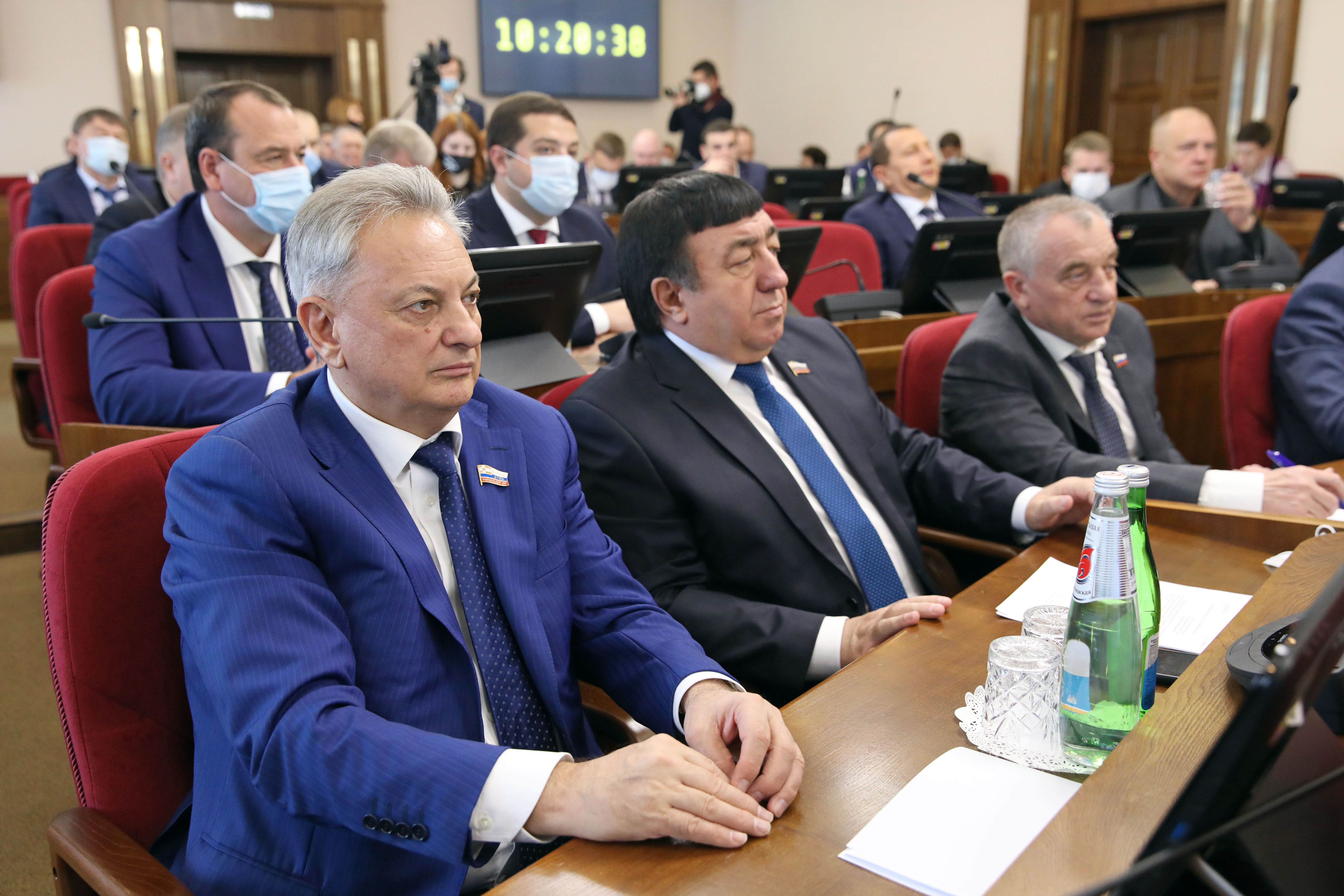 Бюджетные решения для развития Ставрополья