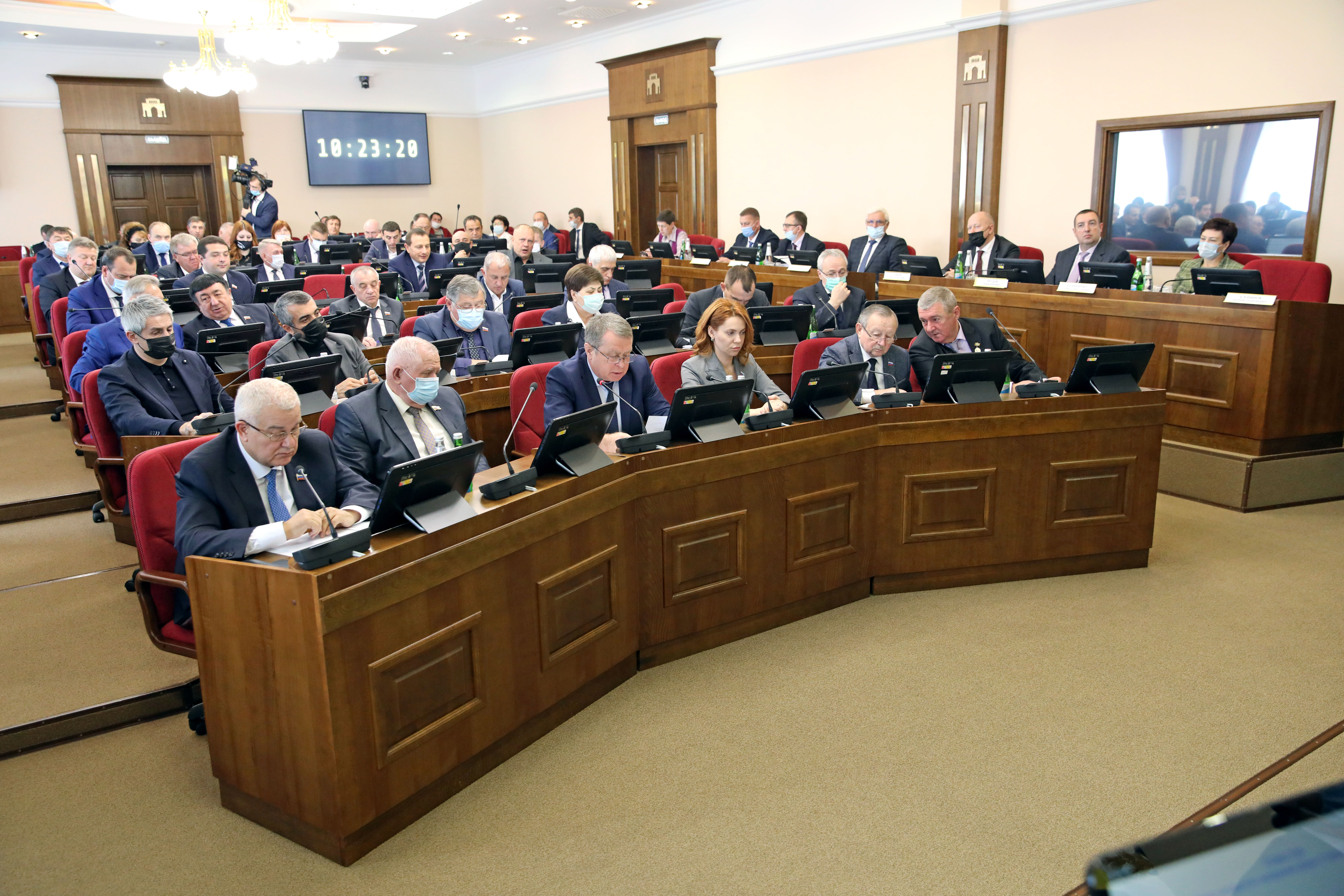 Бюджетные решения для развития Ставрополья
