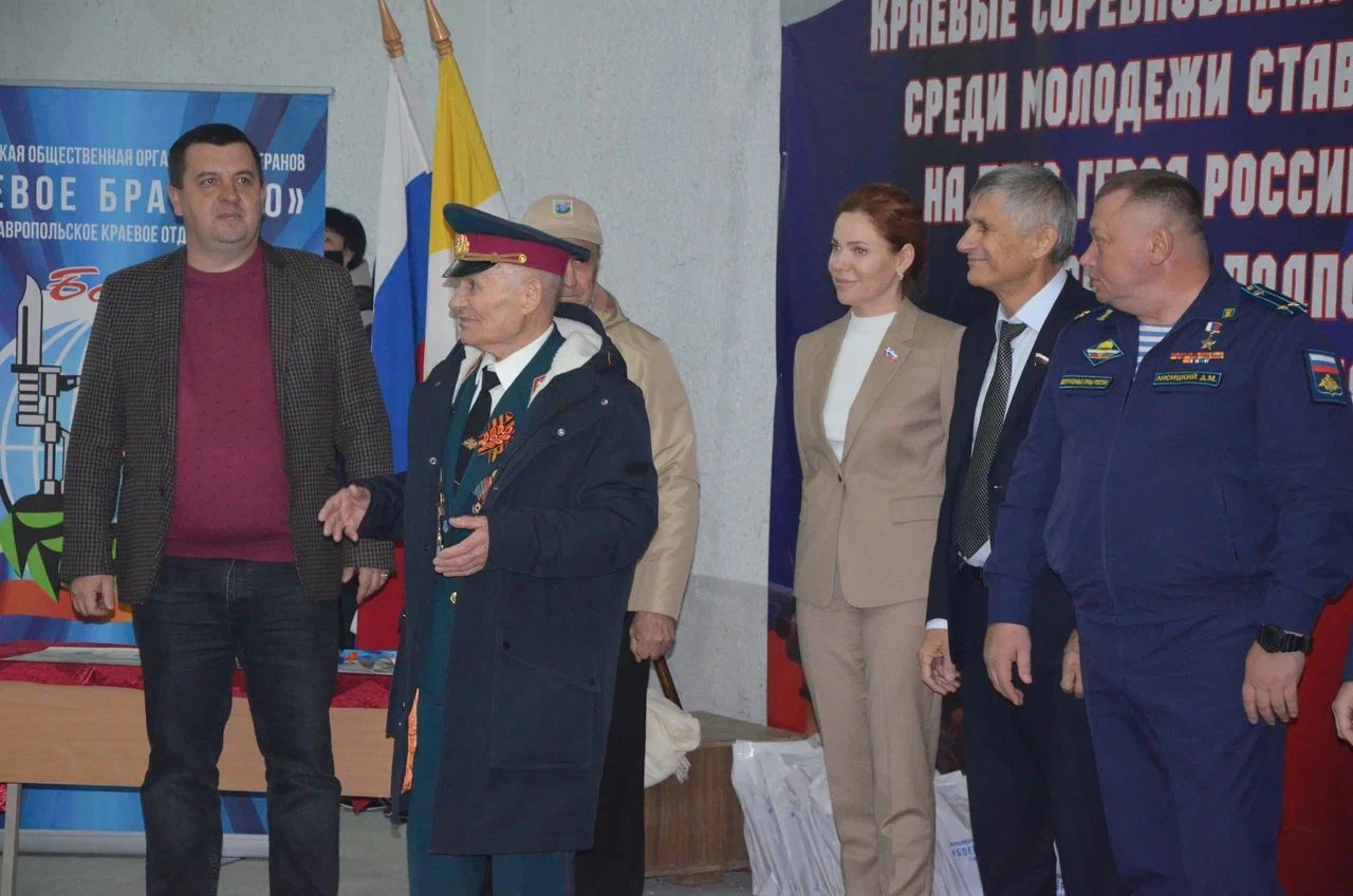 В Ставрополе прошли краевые соревнования по пулевой стрельбе среди молодежи «Наследники победителей»