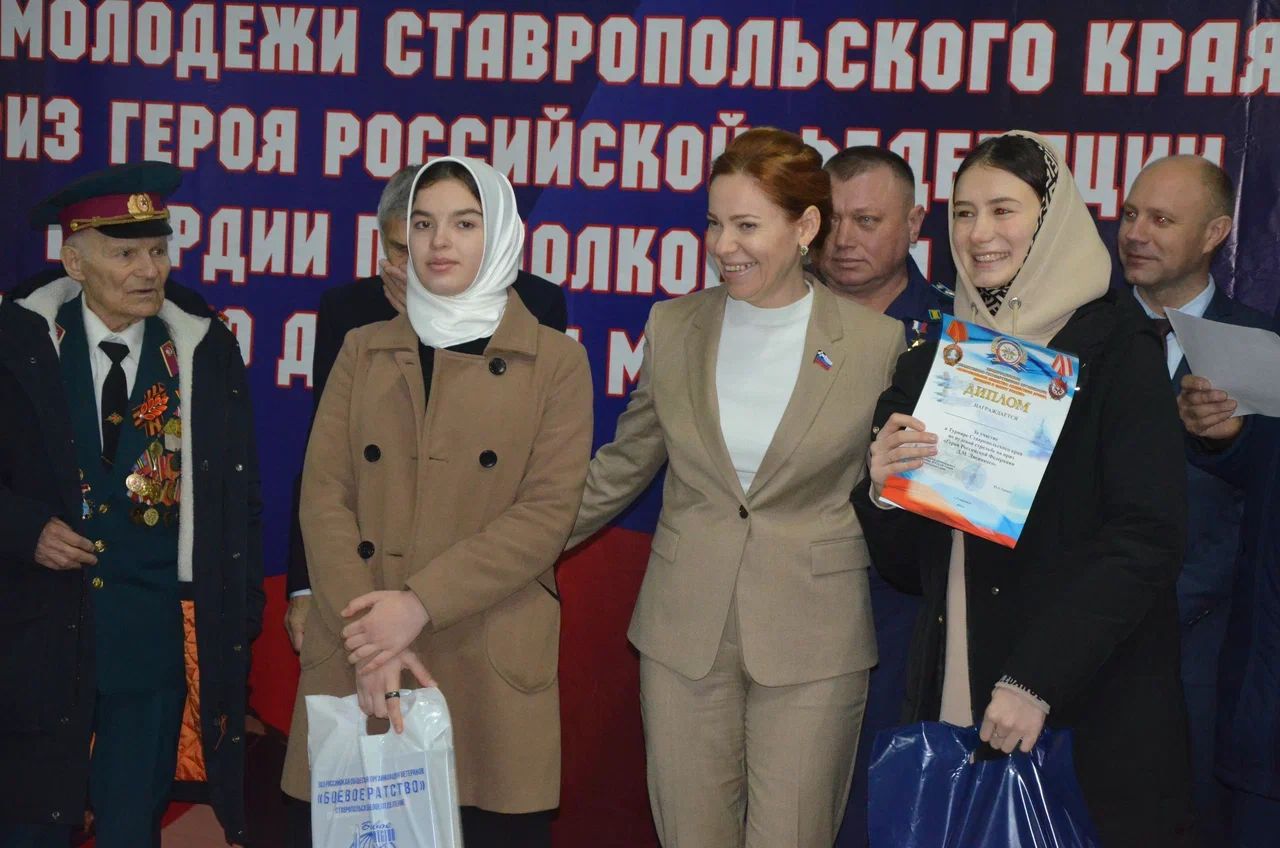 В Ставрополе прошли краевые соревнования по пулевой стрельбе среди молодежи «Наследники победителей»