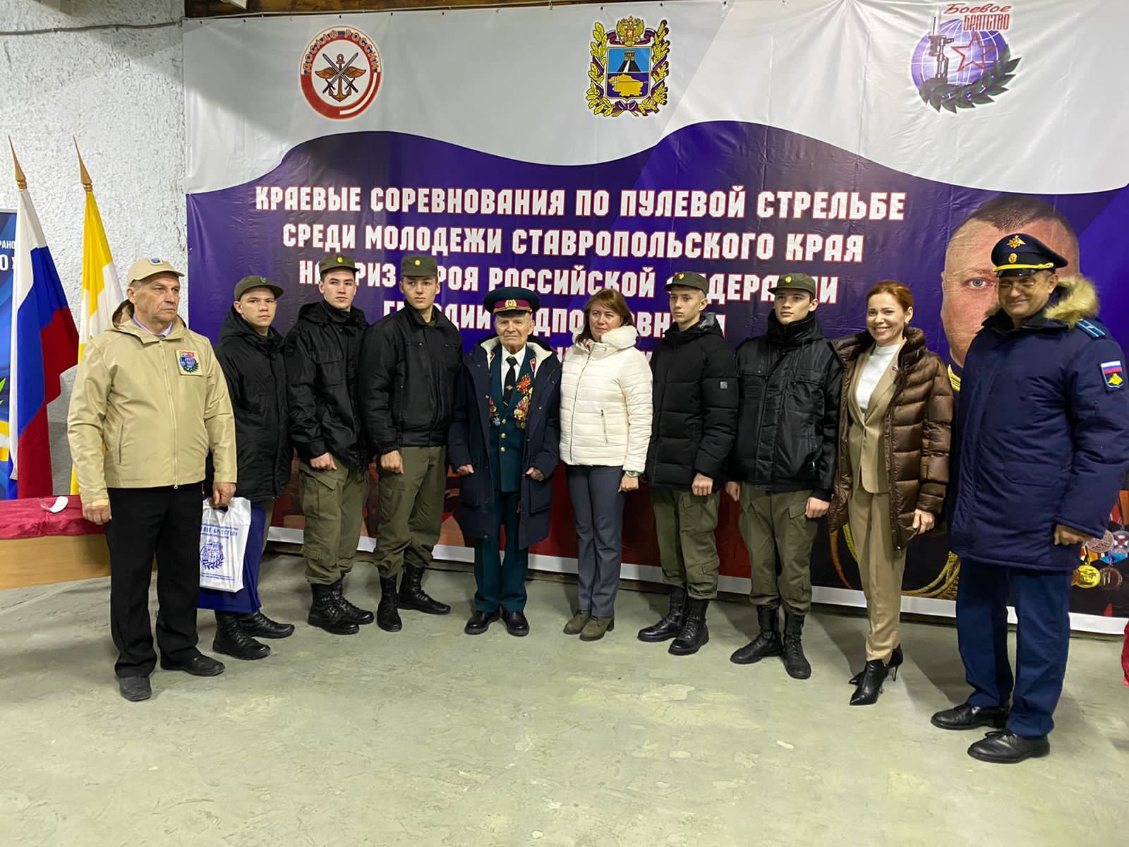 В Ставрополе прошли краевые соревнования по пулевой стрельбе среди молодежи «Наследники победителей»