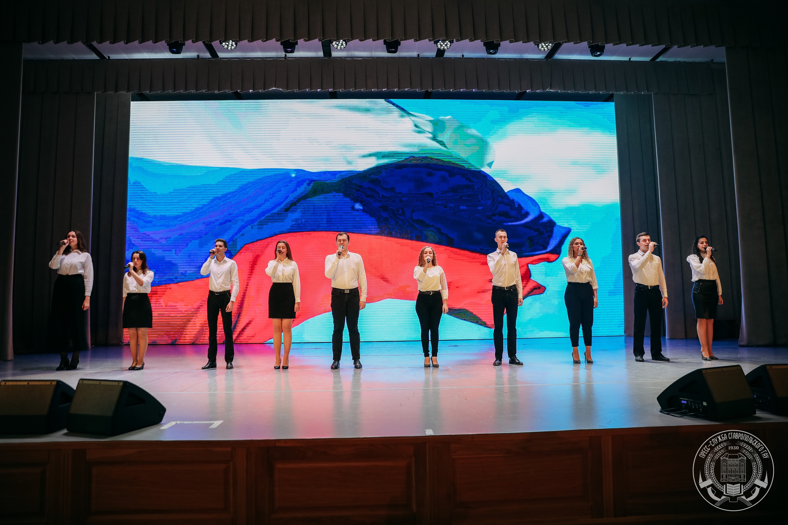 Первая сельскохозяйственная смена открылась в Ставрополе