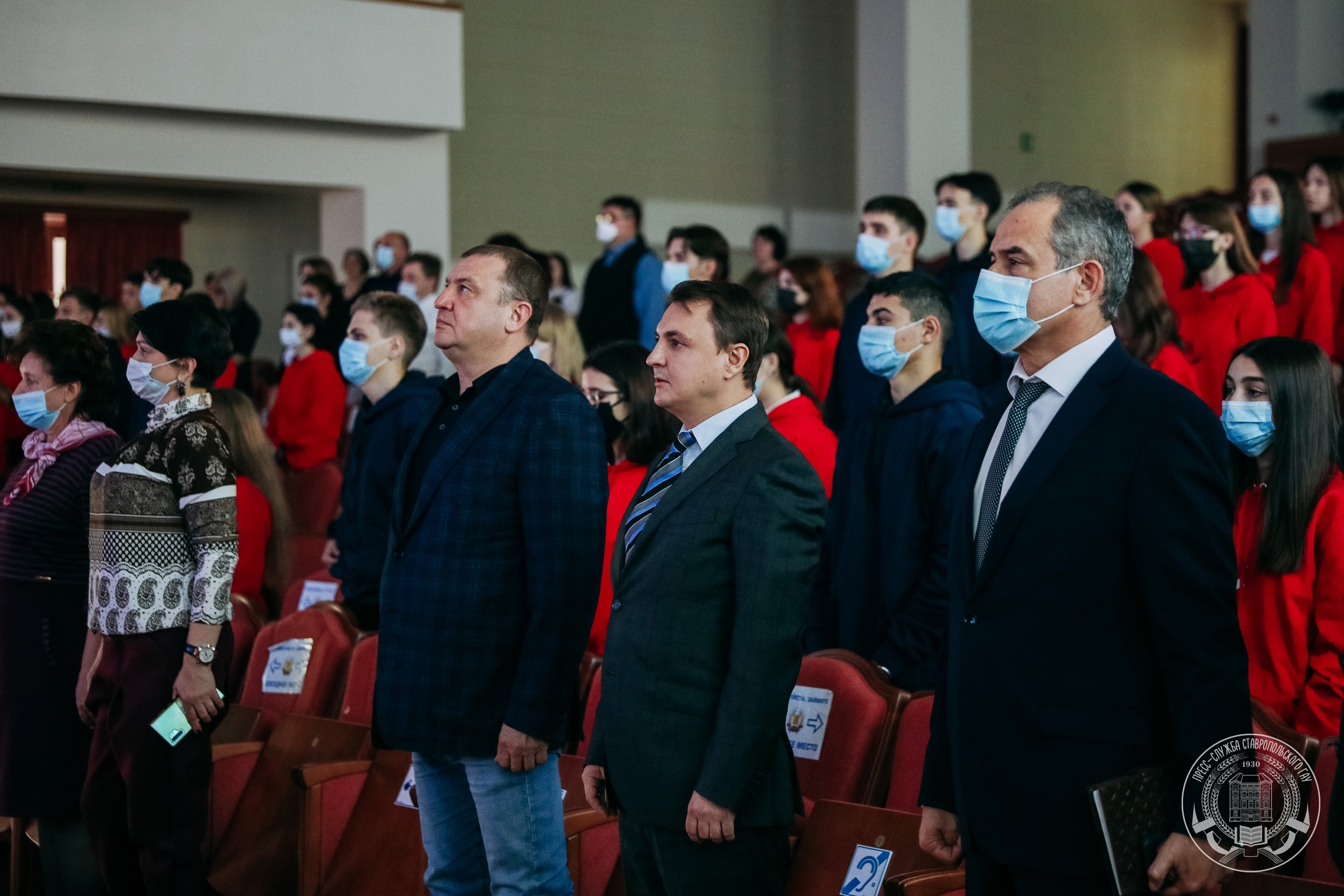 Первая сельскохозяйственная смена открылась в Ставрополе