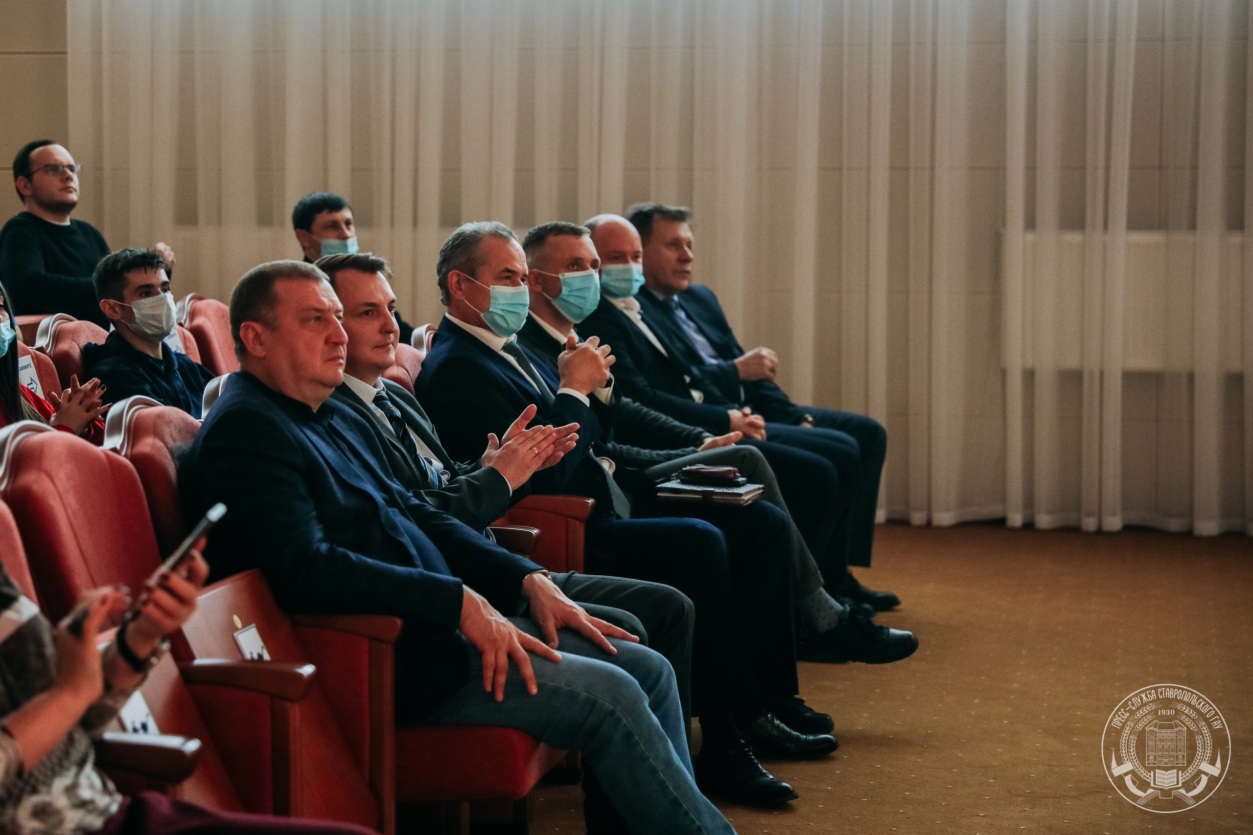 Первая сельскохозяйственная смена открылась в Ставрополе