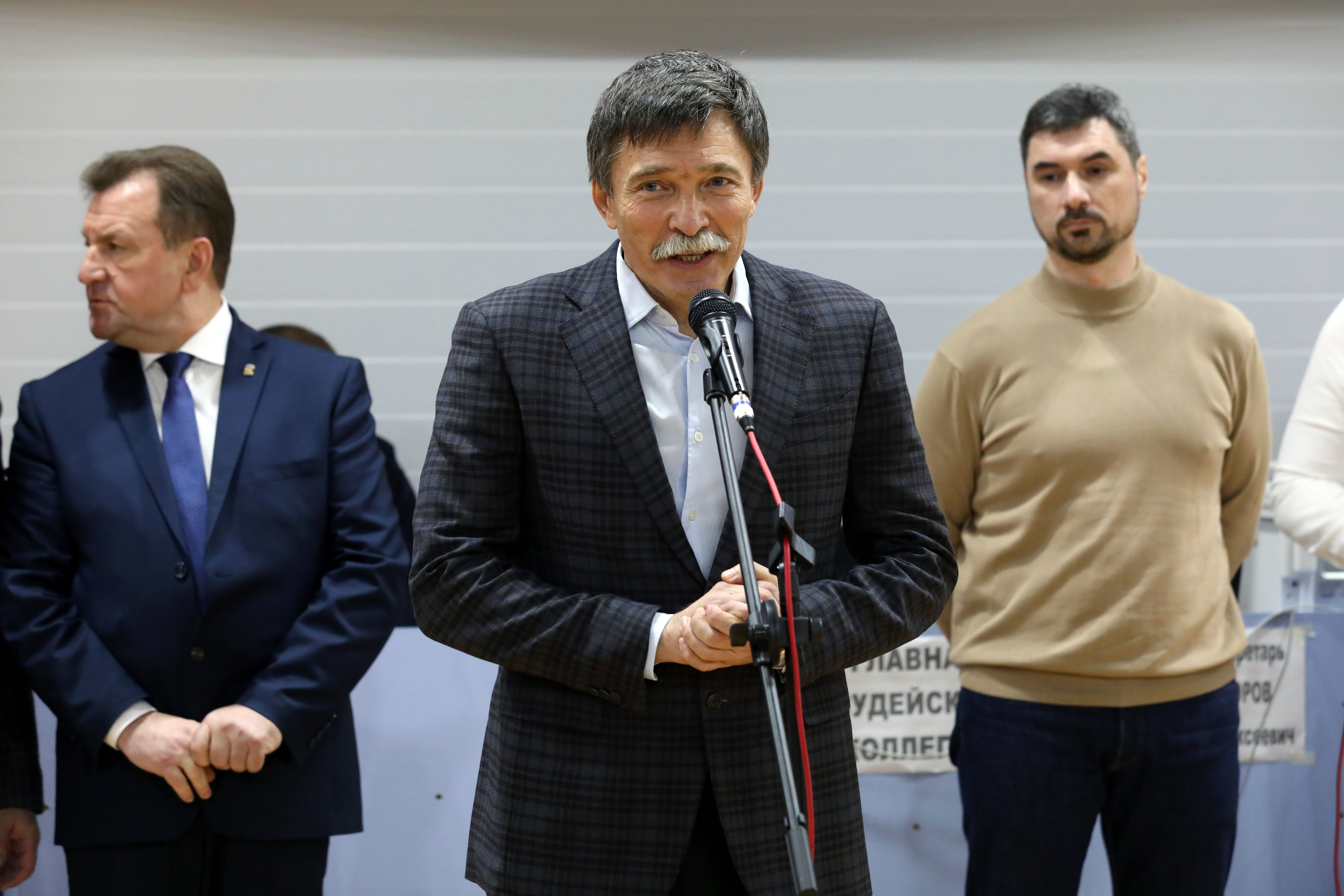 На Ставрополье открылись соревнования по парабадминтону