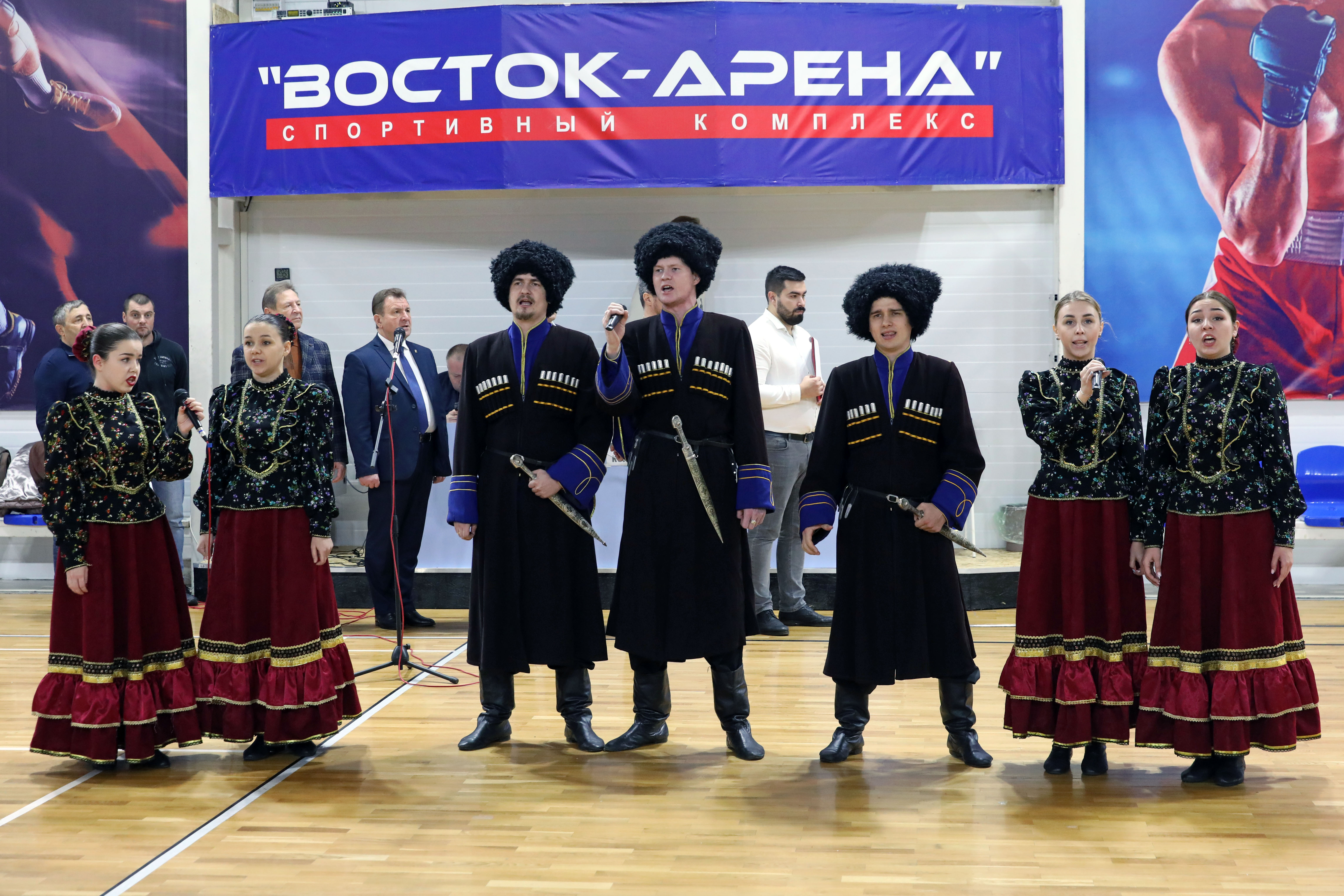 На Ставрополье открылись соревнования по парабадминтону