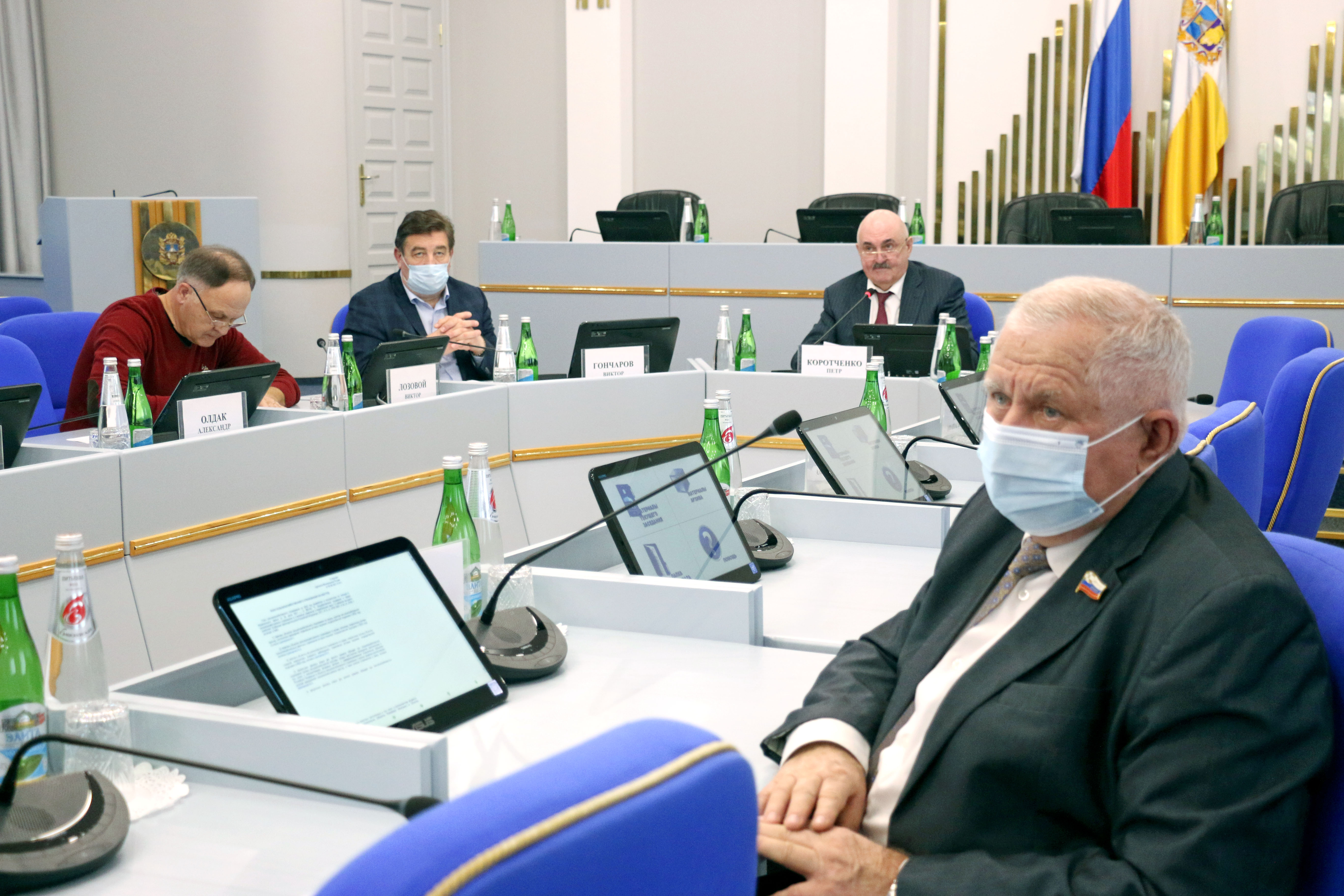 Депутаты краевой Думы работают над совершенствованием механизмов агрострахования на Ставрополье
