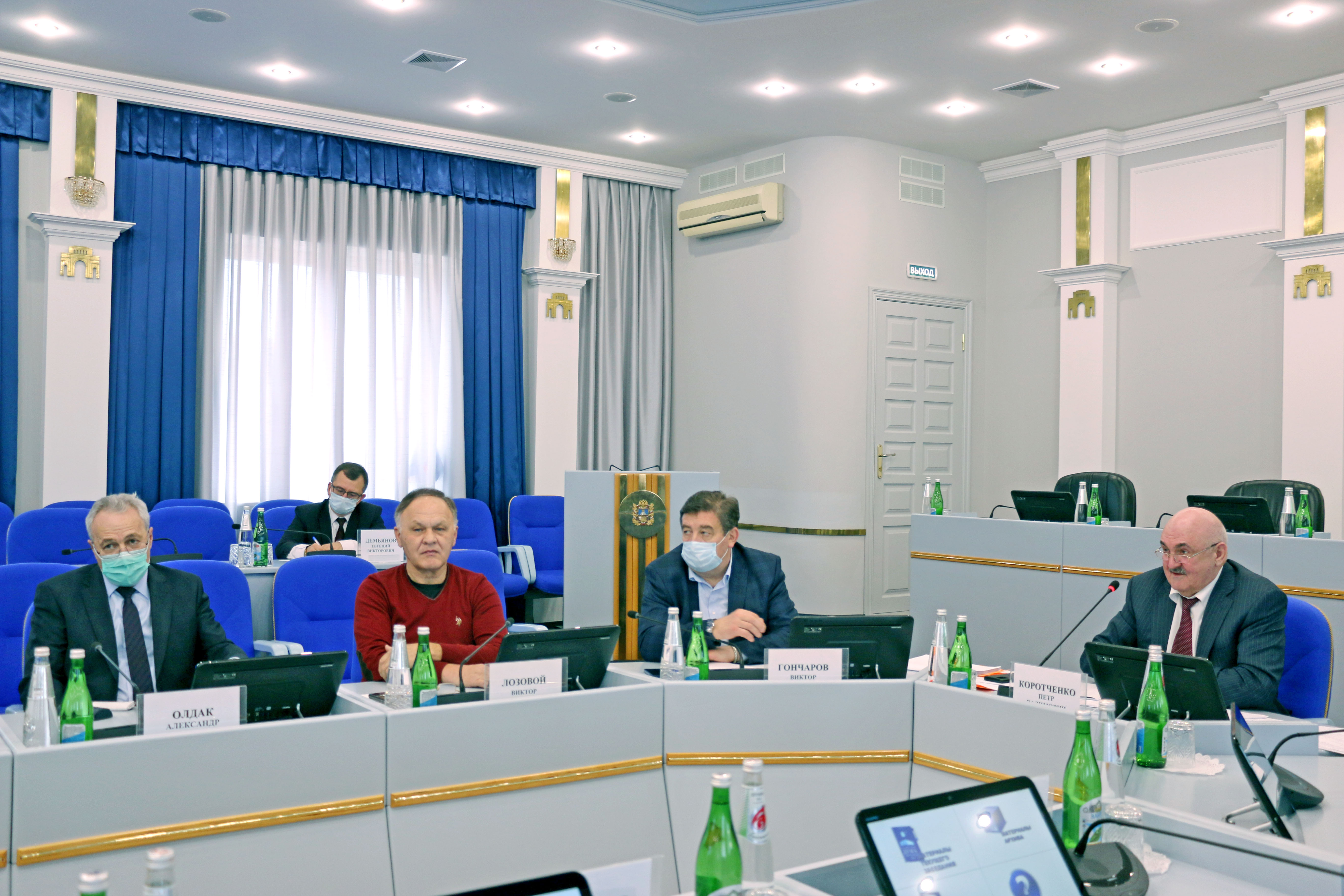Депутаты краевой Думы работают над совершенствованием механизмов агрострахования на Ставрополье