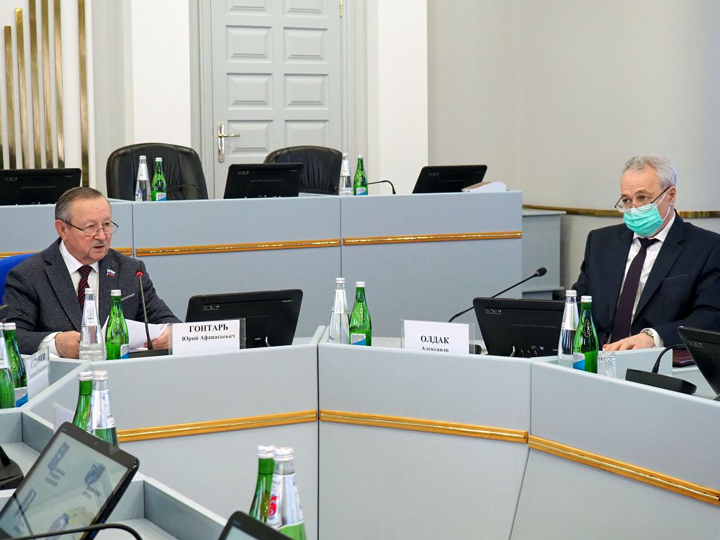 Депутаты работают над проектом закона о патриотизме, внесённым краевой прокуратурой