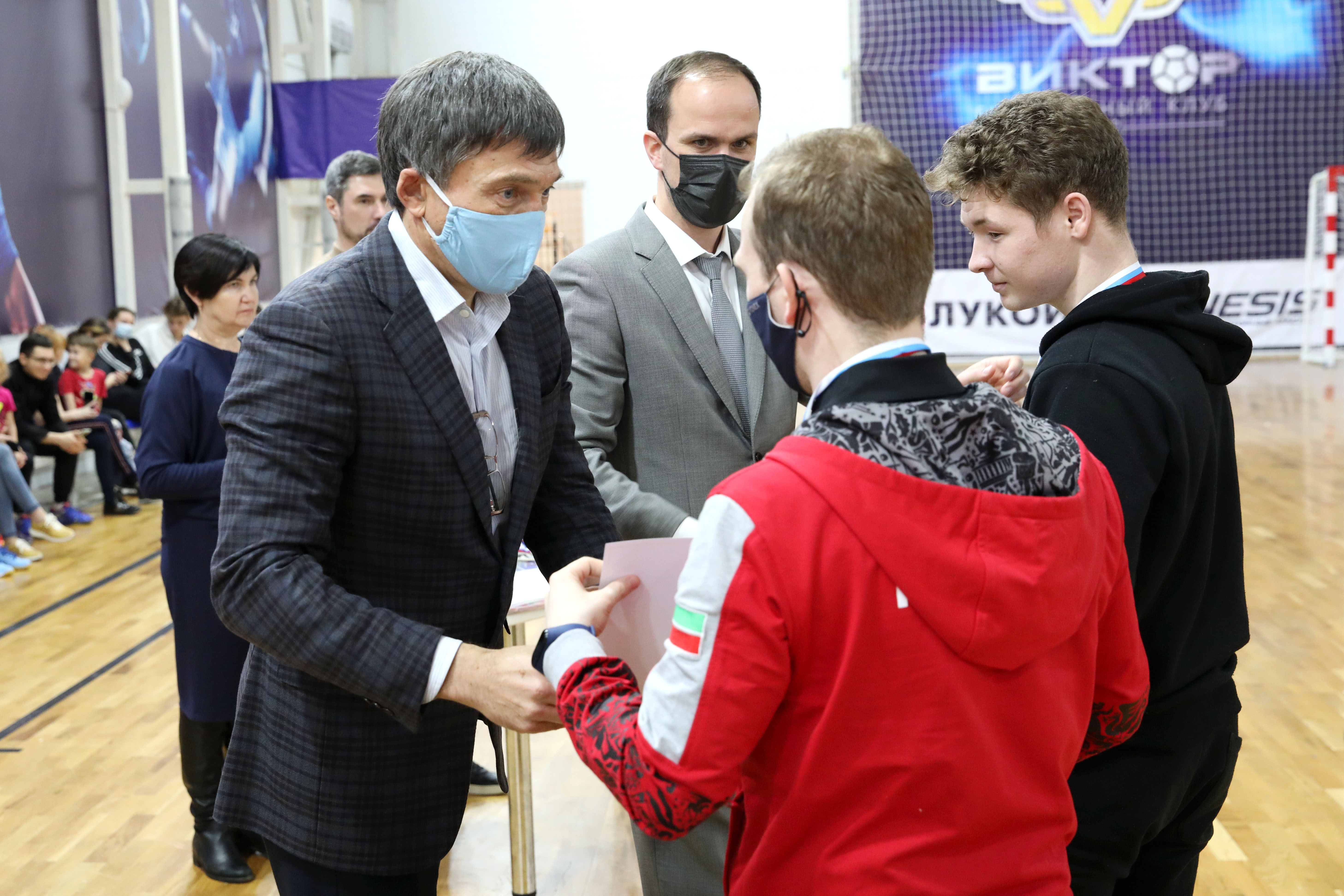 На Ставрополье определены победители Кубка России по парабадминтону