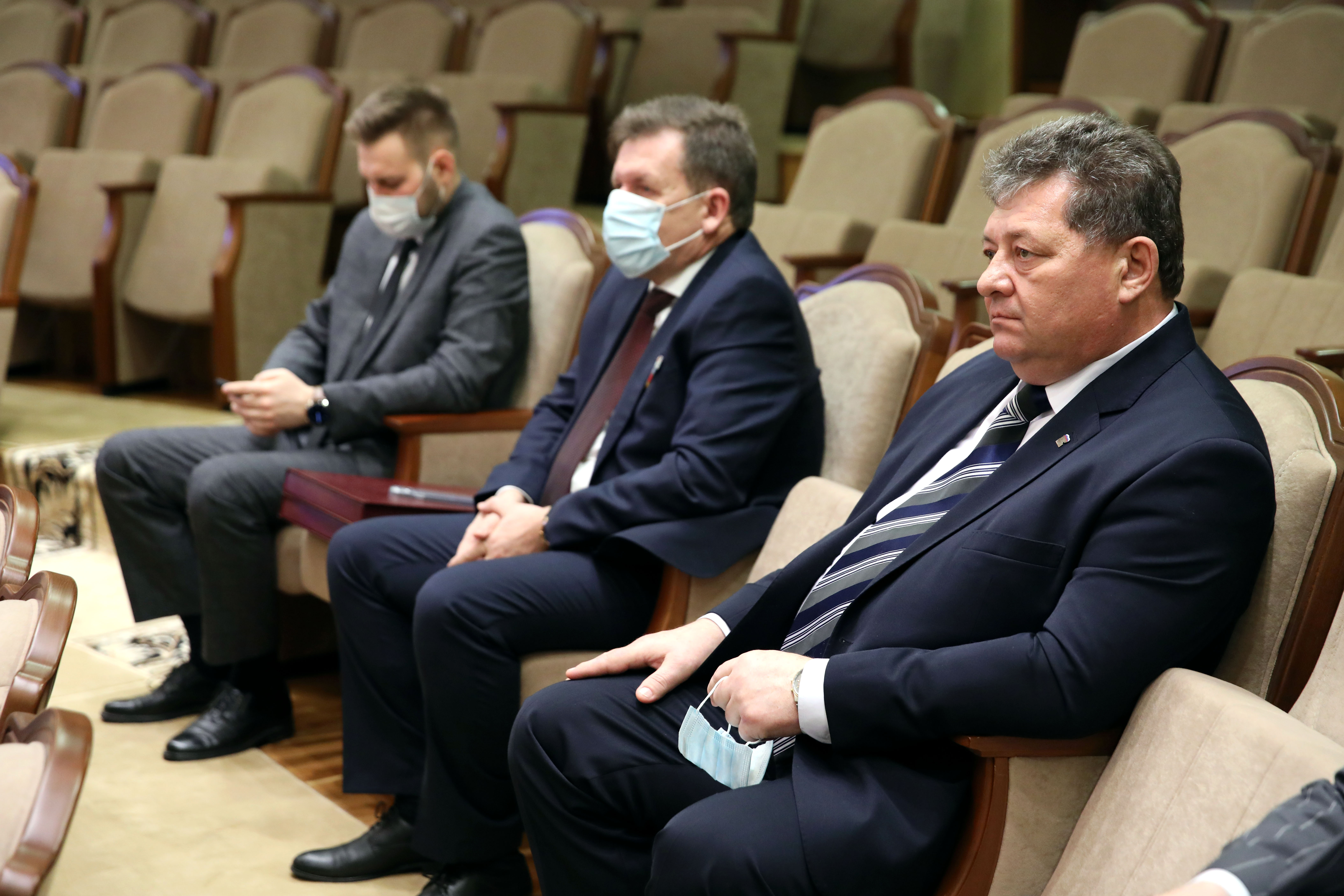 На Ставрополье вручили государственные и краевые награды