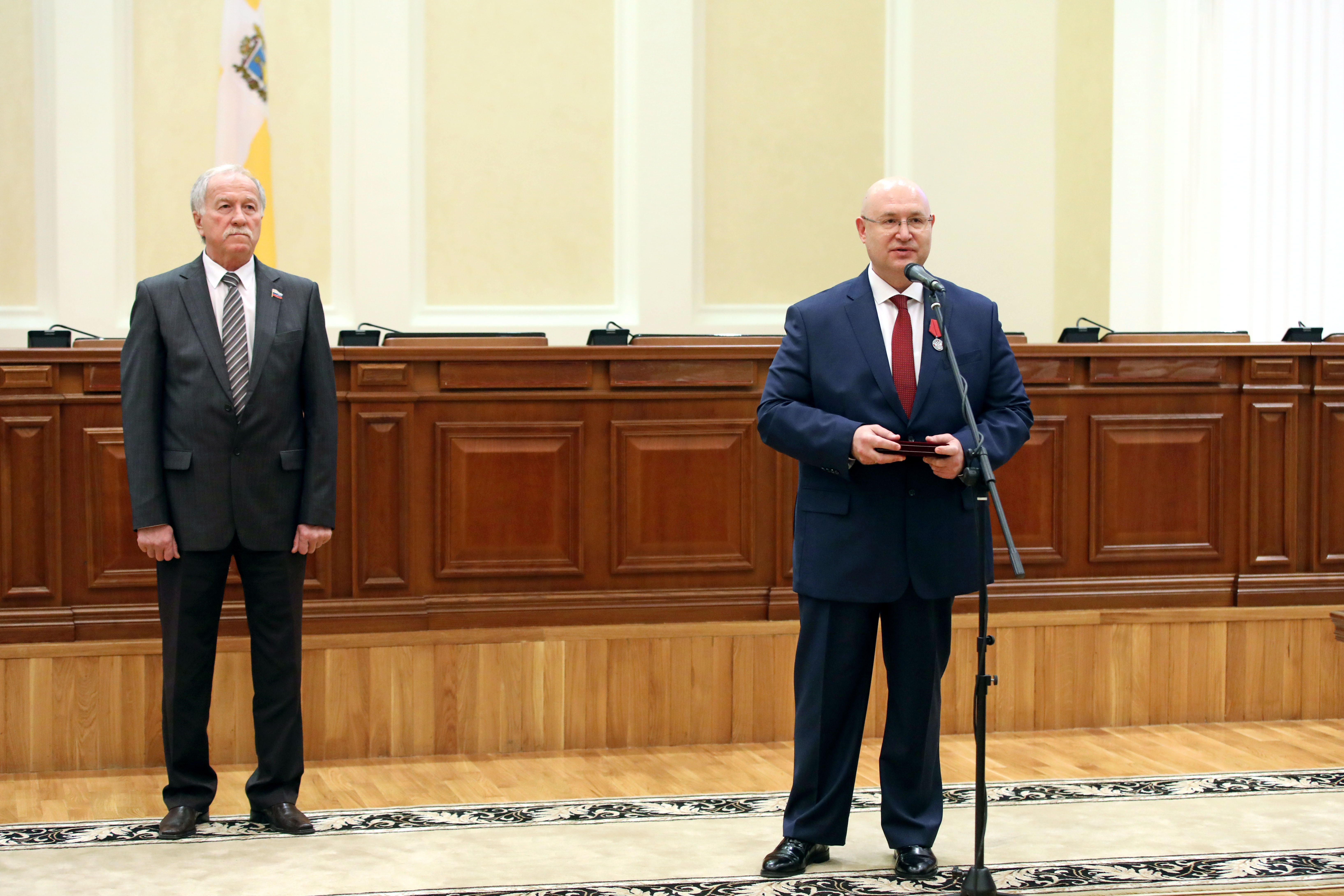На Ставрополье вручили государственные и краевые награды