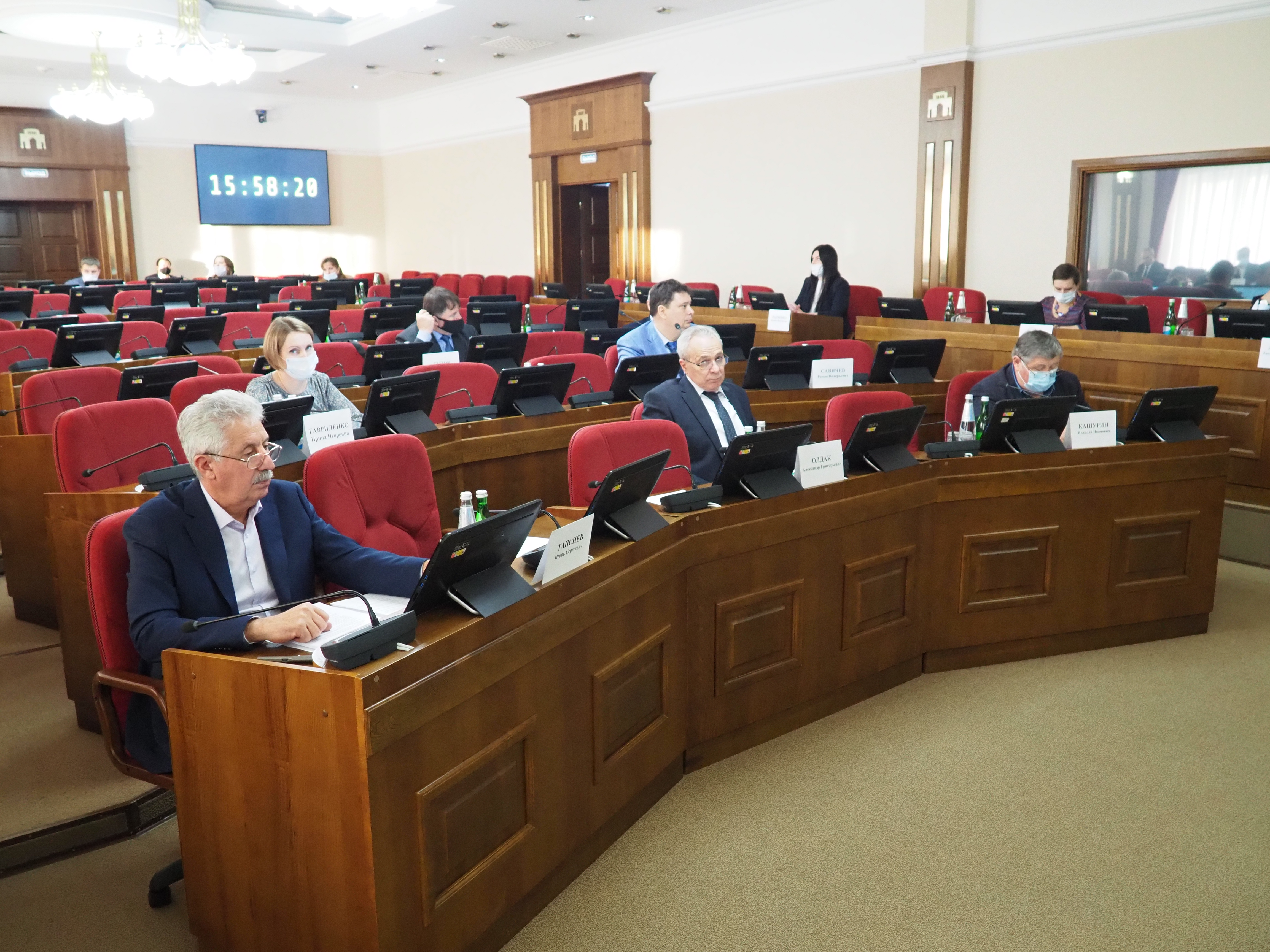 Депутаты рассмотрели кандидатуры в Общественный совет при краевой Думе