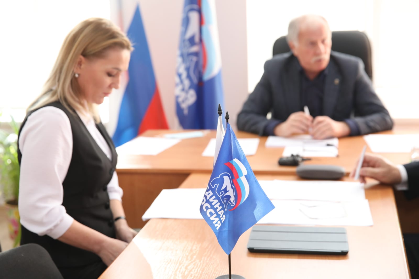 Николай Великдань провёл личный приём граждан