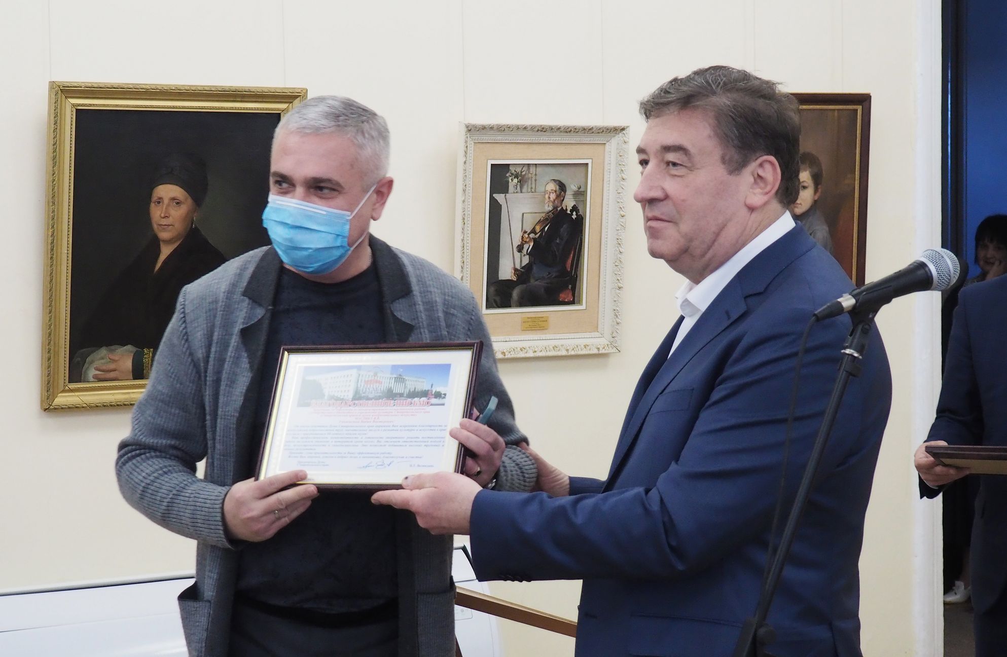 Ставропольскому краевому музею изобразительных искусств – 60 лет