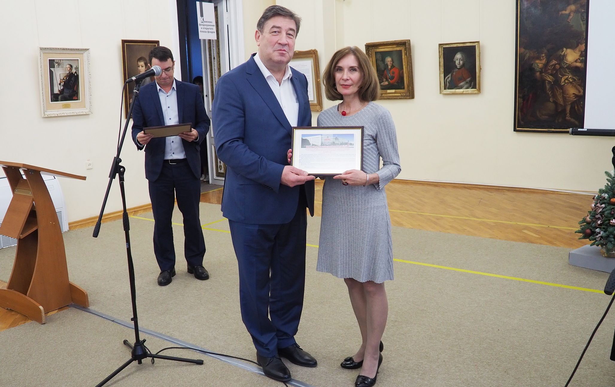 Ставропольскому краевому музею изобразительных искусств – 60 лет