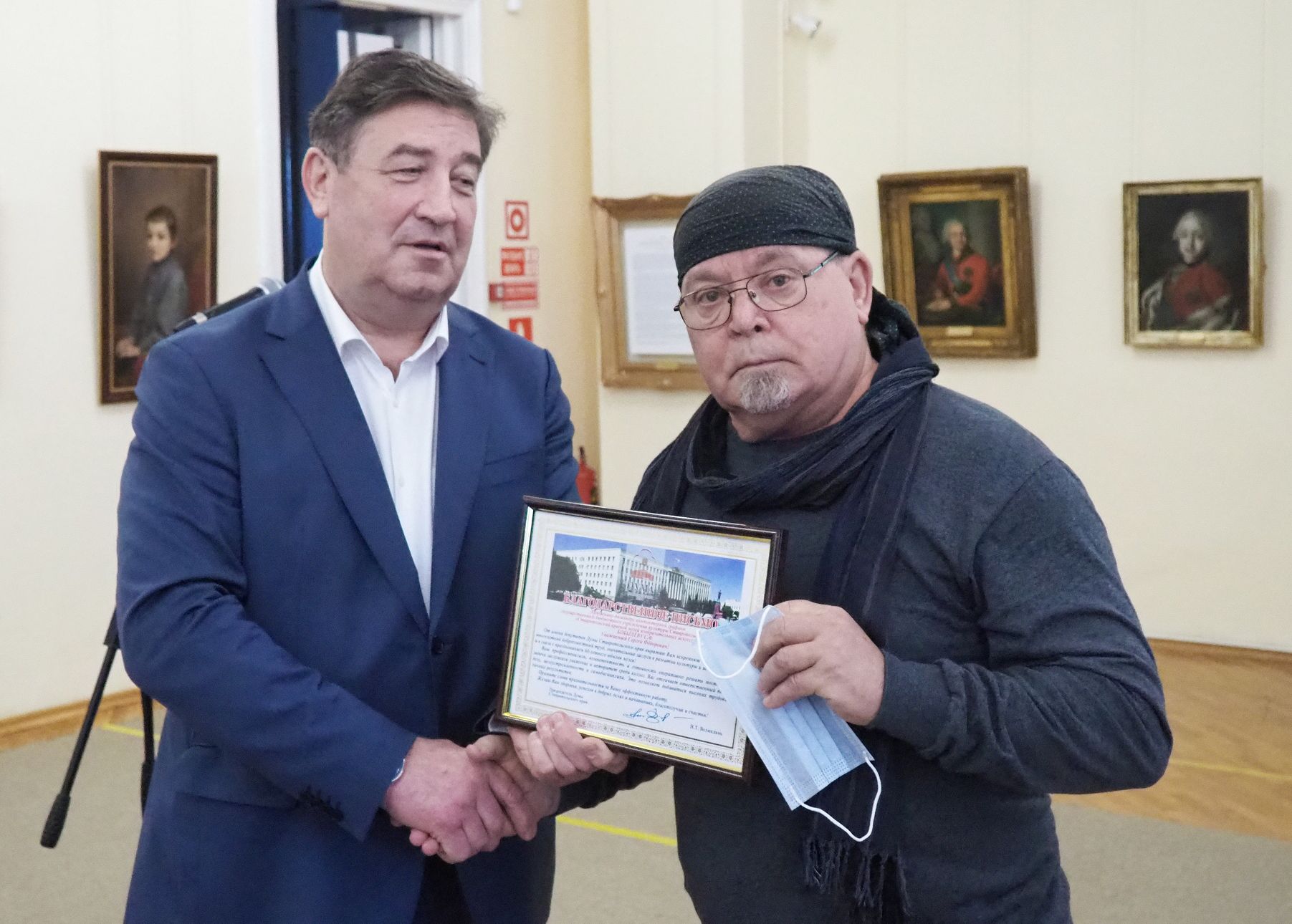 Ставропольскому краевому музею изобразительных искусств – 60 лет