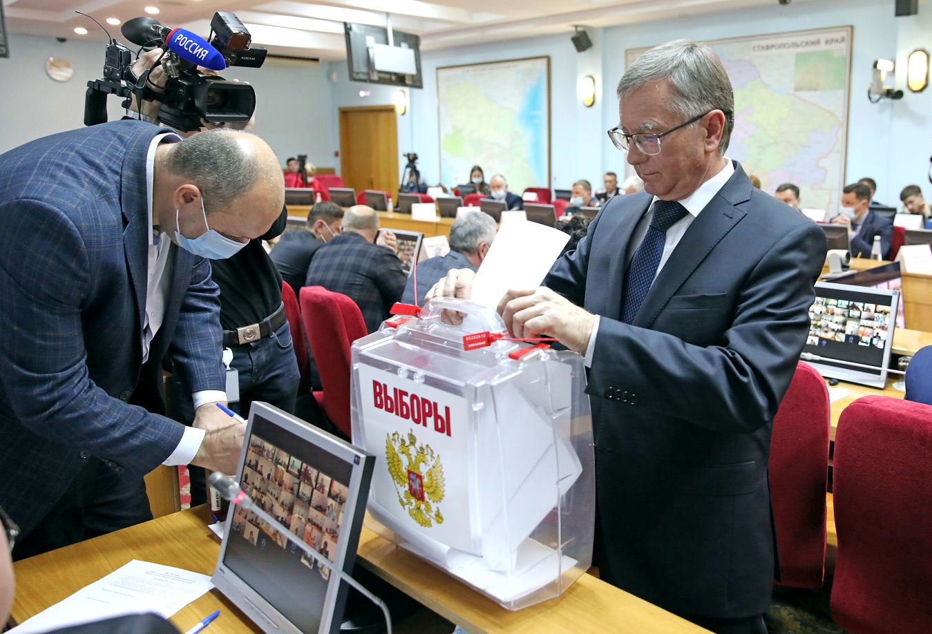 Сформирован новый состав Избирательной комиссии Ставропольского края