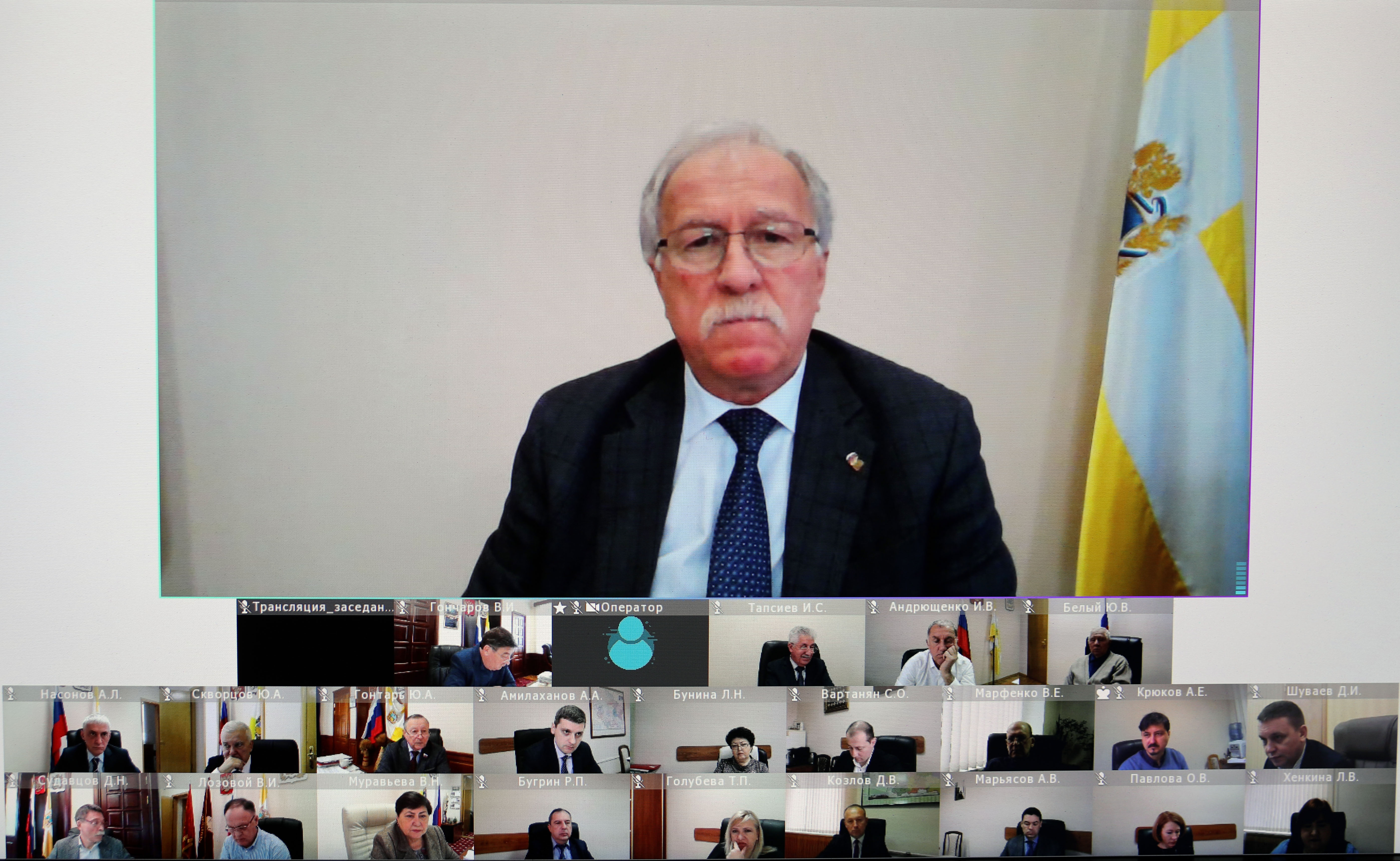 В повестке недели – вопросы обращения с ТКО и пассажирские перевозки